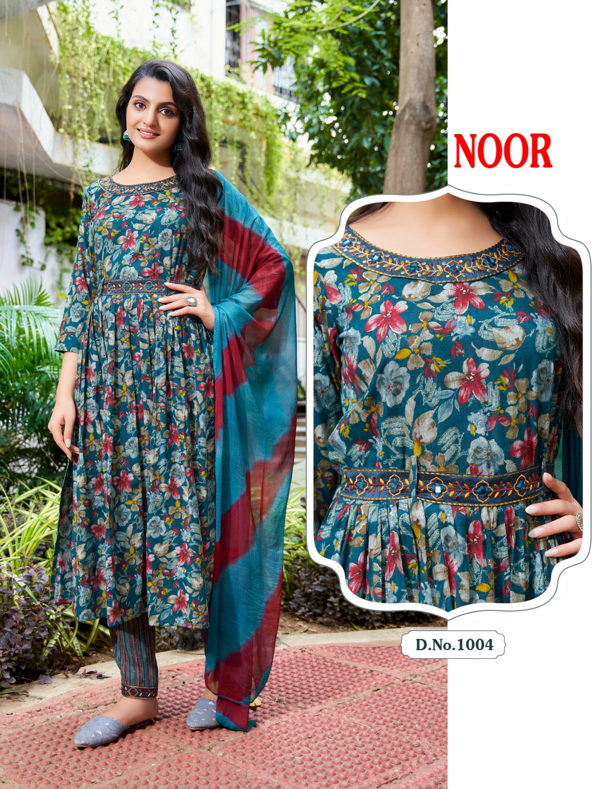 Vardan Ethnic Noor Naira Pure Capsul Wholesale Designer Readymade Size Set Catalog — Wholesale Salwar Suits, MPA wholesale from Surat - Gallery Image 4