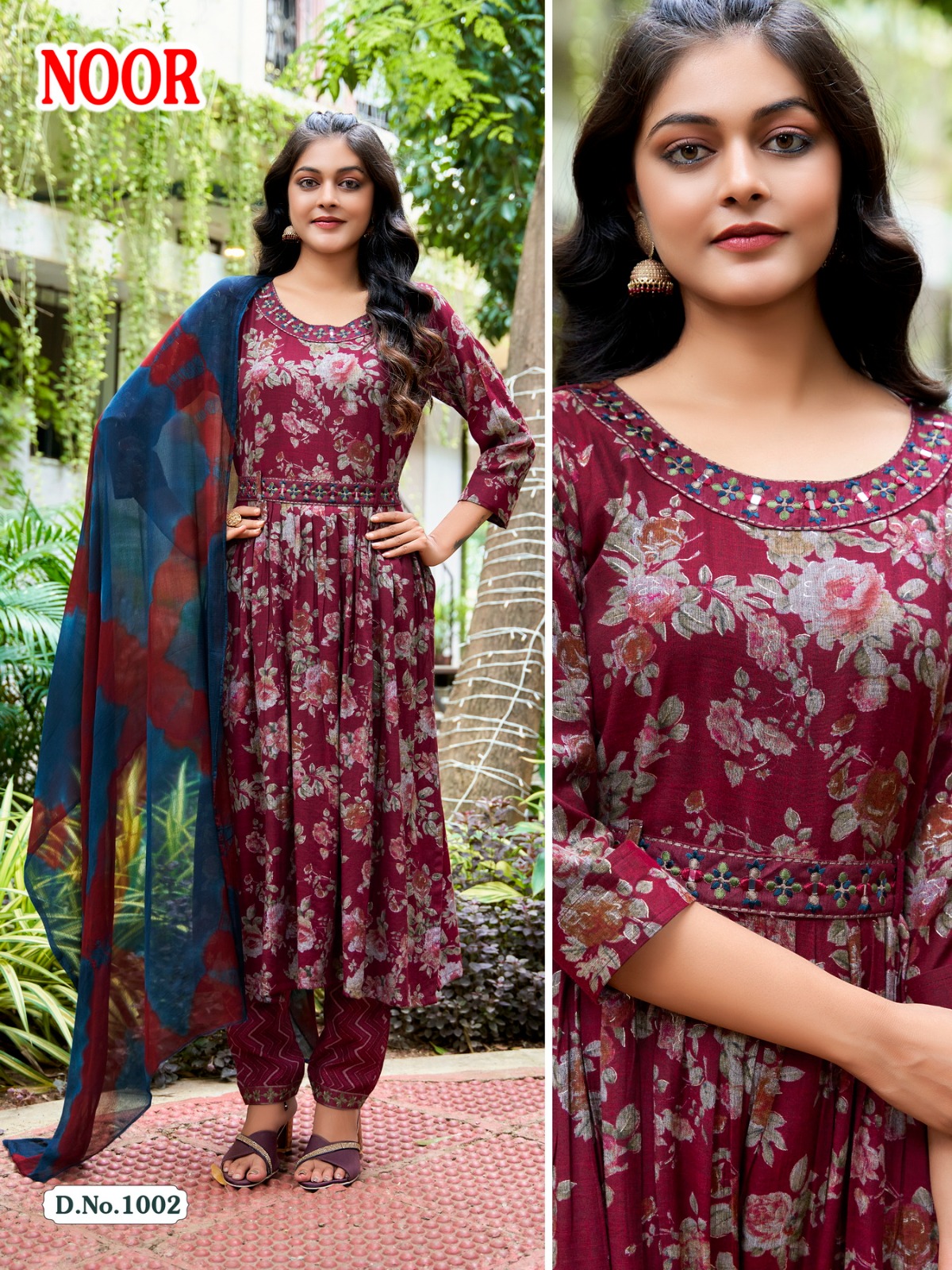 Vardan Ethnic Noor Naira Pure Capsul Wholesale Designer Readymade Size Set Catalog — Wholesale Salwar Suits, MPA wholesale from Surat - Gallery Image 5