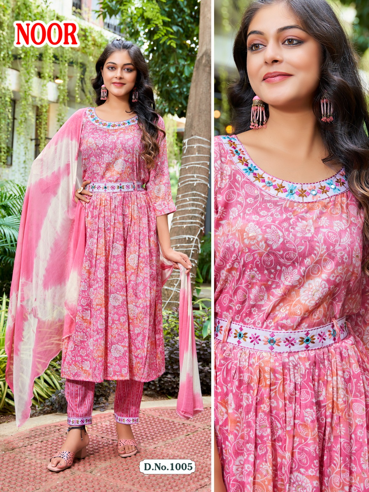 Vardan Ethnic Noor Naira Pure Capsul Wholesale Designer Readymade Size Set Catalog — Wholesale Salwar Suits, MPA wholesale from Surat - Gallery Image 6