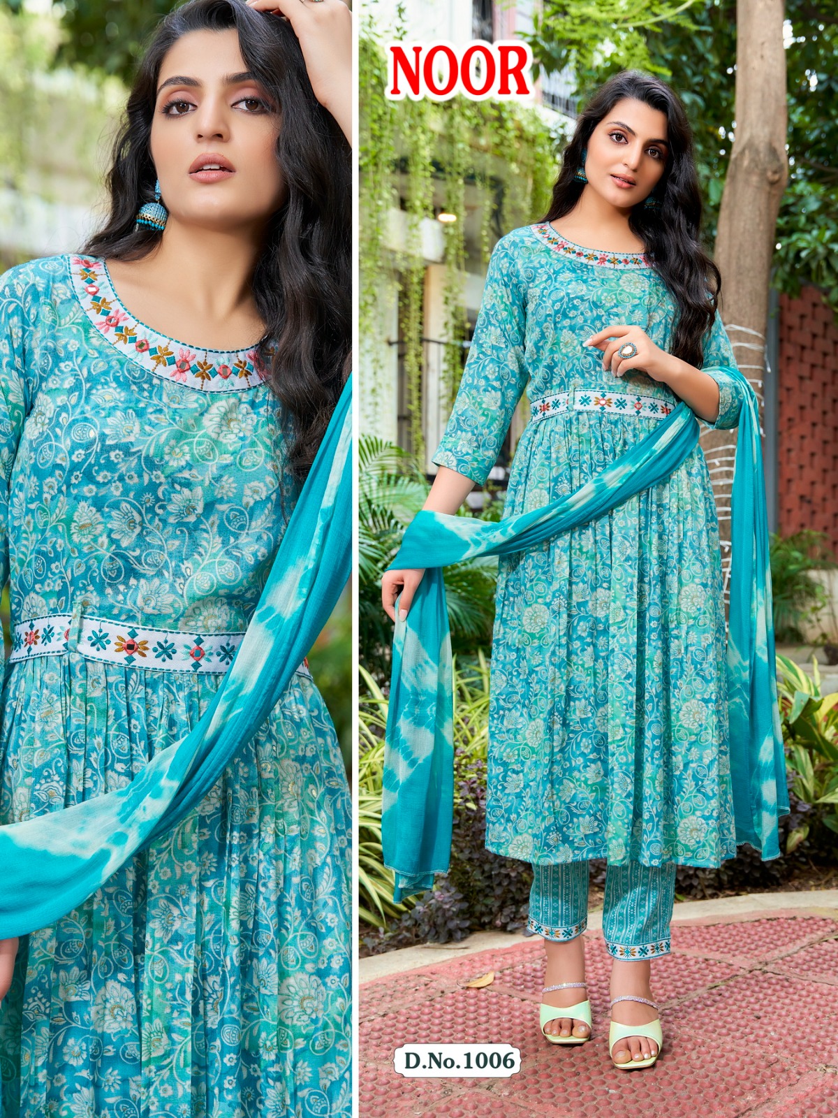 Vardan Ethnic Noor Naira Pure Capsul Wholesale Designer Readymade Size Set Catalog — Wholesale Salwar Suits, MPA wholesale from Surat - Gallery Image 7