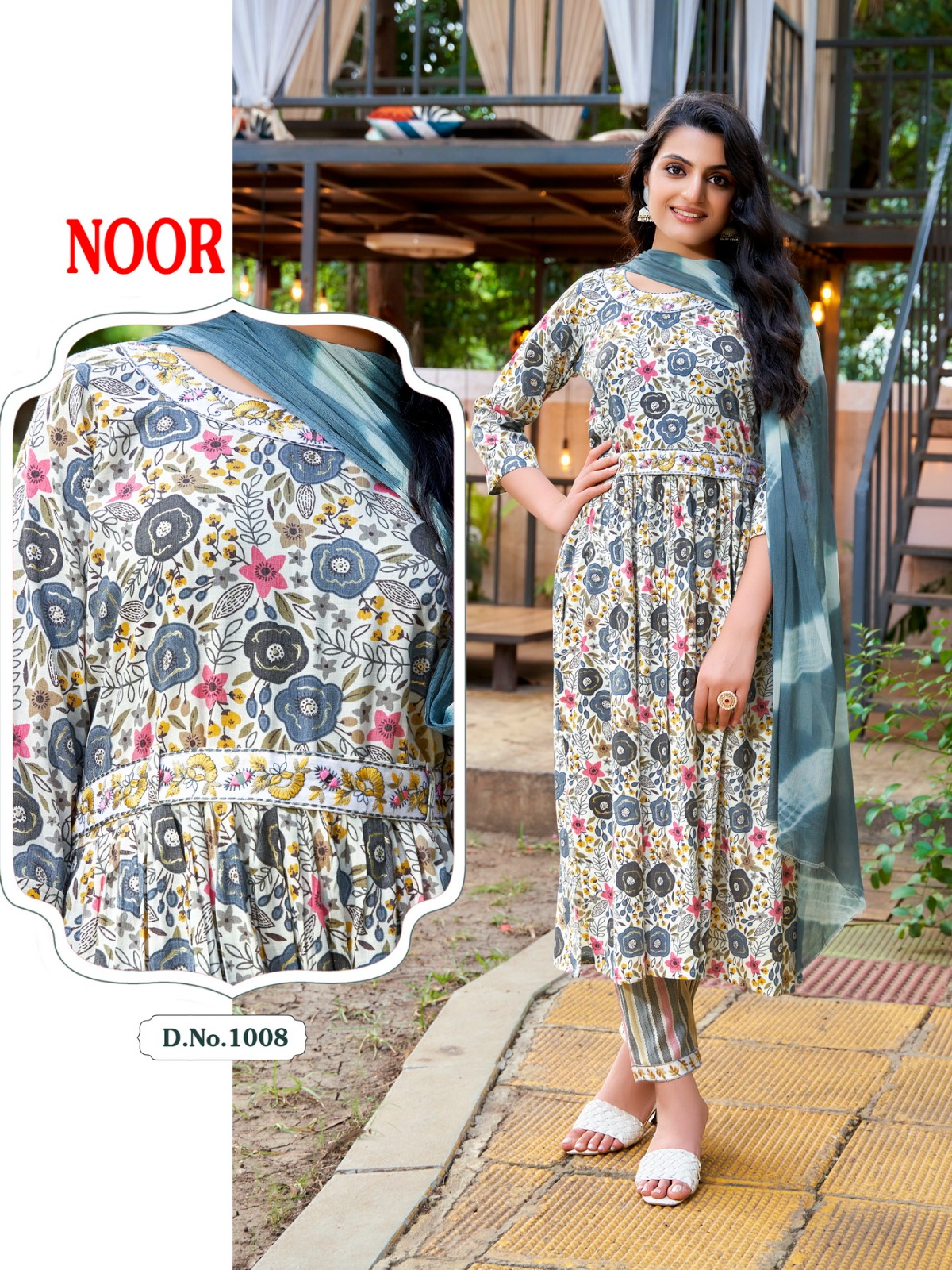 Vardan Ethnic Noor Naira Pure Capsul Wholesale Designer Readymade Size Set Catalog — Wholesale Salwar Suits, MPA wholesale from Surat - Gallery Image 8