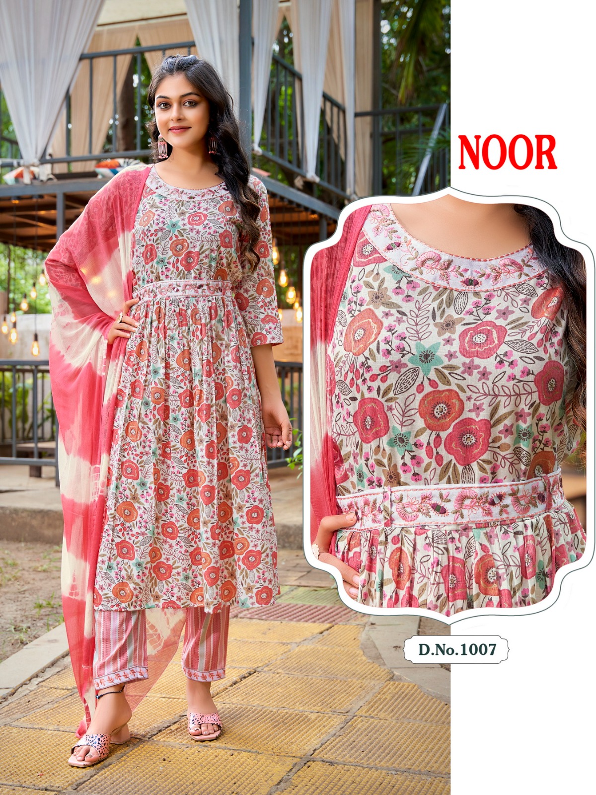 Vardan Ethnic Noor Naira Pure Capsul Wholesale Designer Readymade Size Set Catalog — Wholesale Salwar Suits, MPA wholesale from Surat - Gallery Image 9