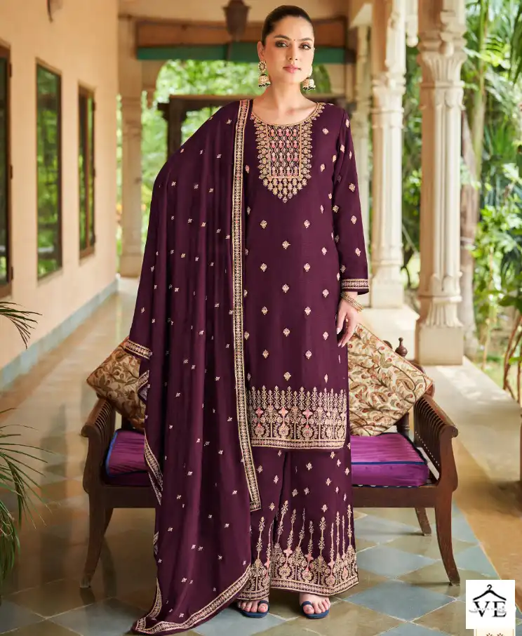 Sara Trendz Nurza Real Premium Silk Wholesale Designer Readymade Suits Catalog — Wholesale Salwar Suits, MPA wholesale from Surat — view 1