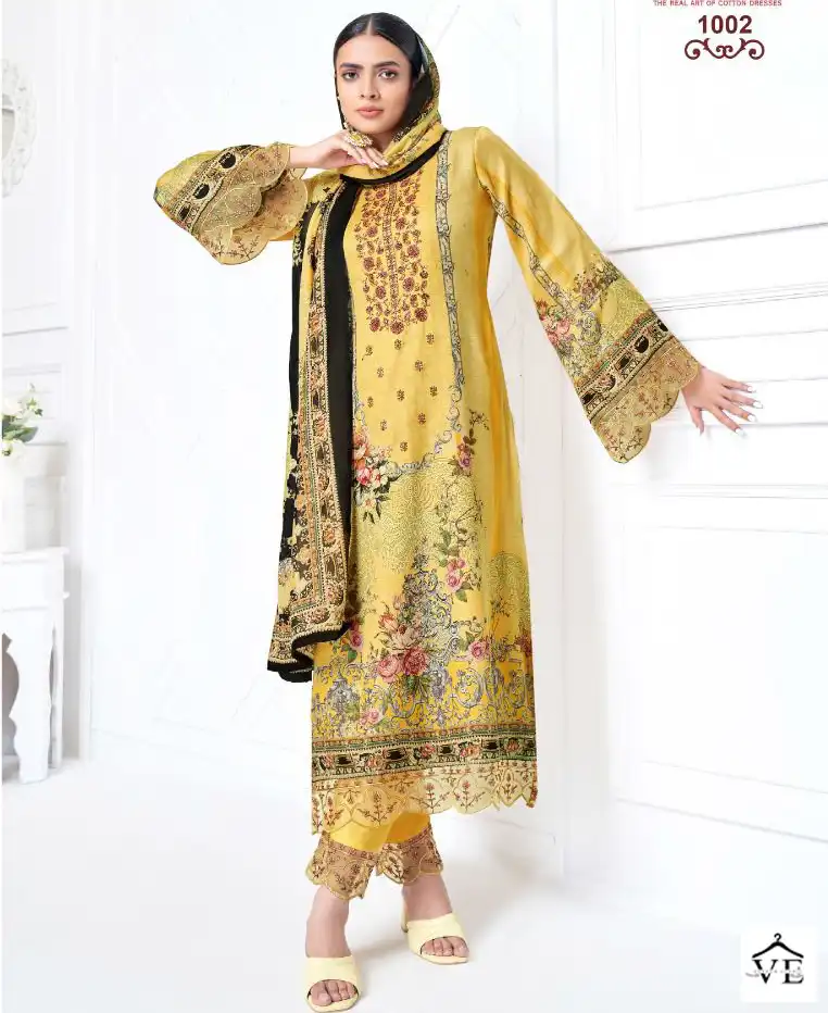 Suryajyoti Paakhi Vol 1 Jam Satin Wholesale Swarovski Work Salwar Suit Catalog — Wholesale Salwar Suits, MPA wholesale from Surat — view 1