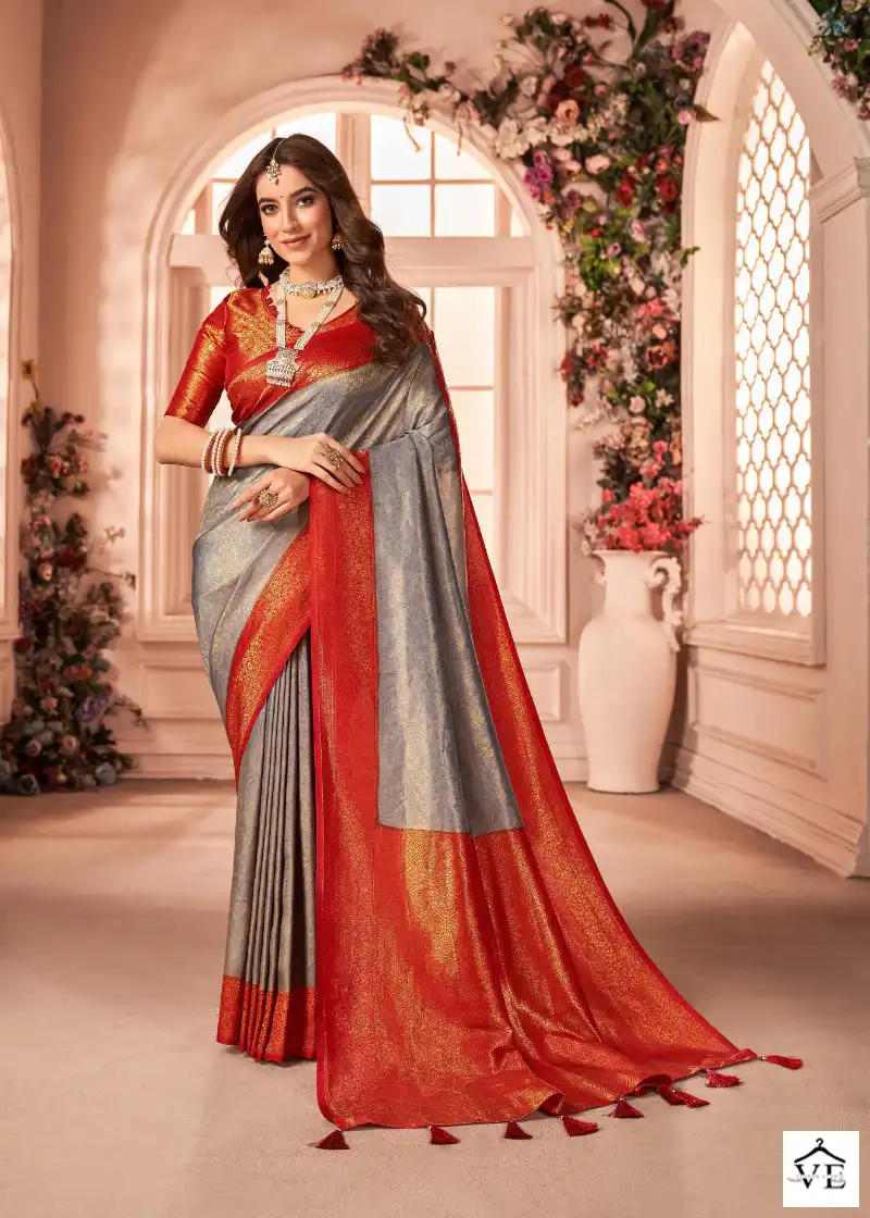 Bhumi Panache Vol 5 Silk Wholesale Fancy Sarees Catalog — Wholesale Sarees, MPA wholesale from Surat - Gallery Image 2