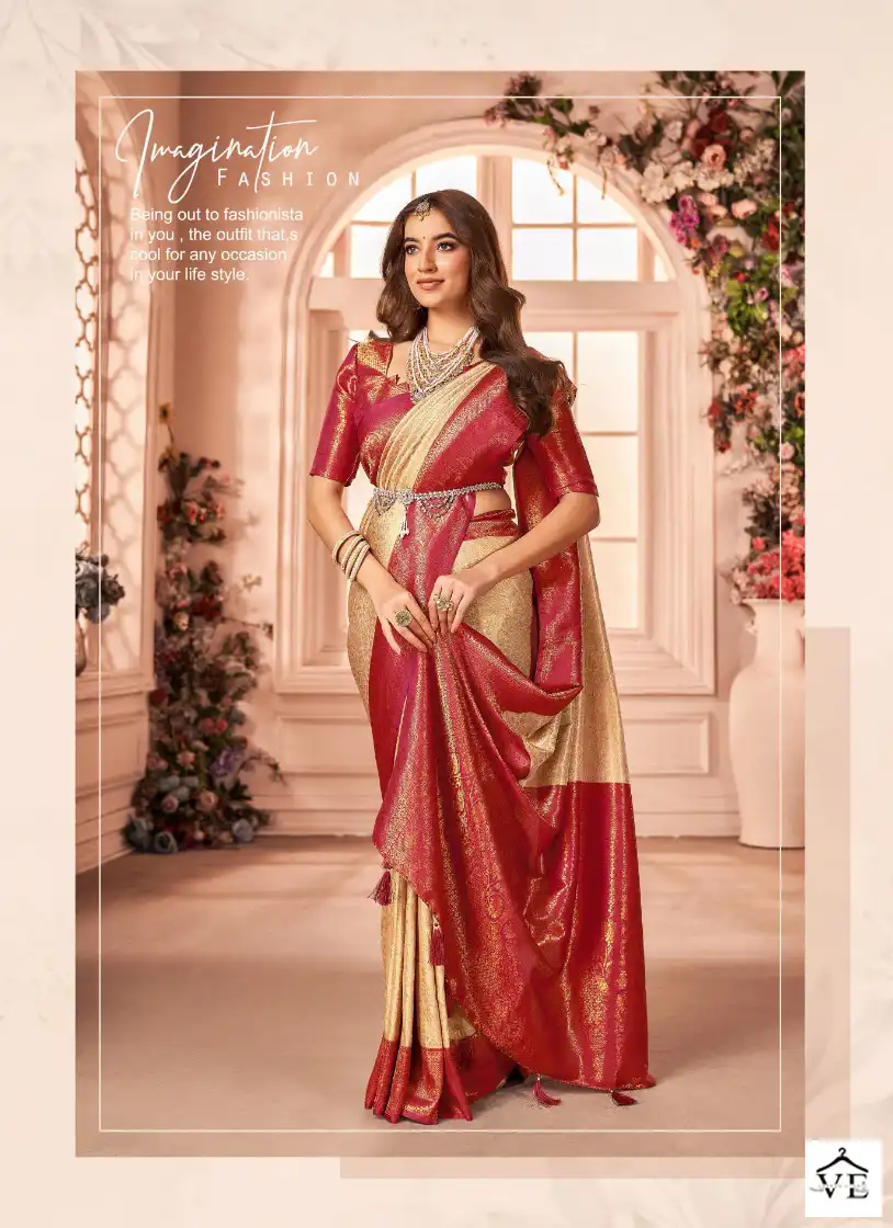 Bhumi Panache Vol 5 Silk Wholesale Fancy Sarees Catalog — Wholesale Sarees, MPA wholesale from Surat - Gallery Image 4
