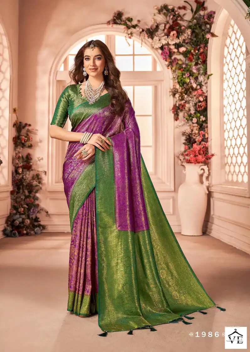 Bhumi Panache Vol 5 Silk Wholesale Fancy Sarees Catalog — Wholesale Sarees, MPA wholesale from Surat - Gallery Image 5