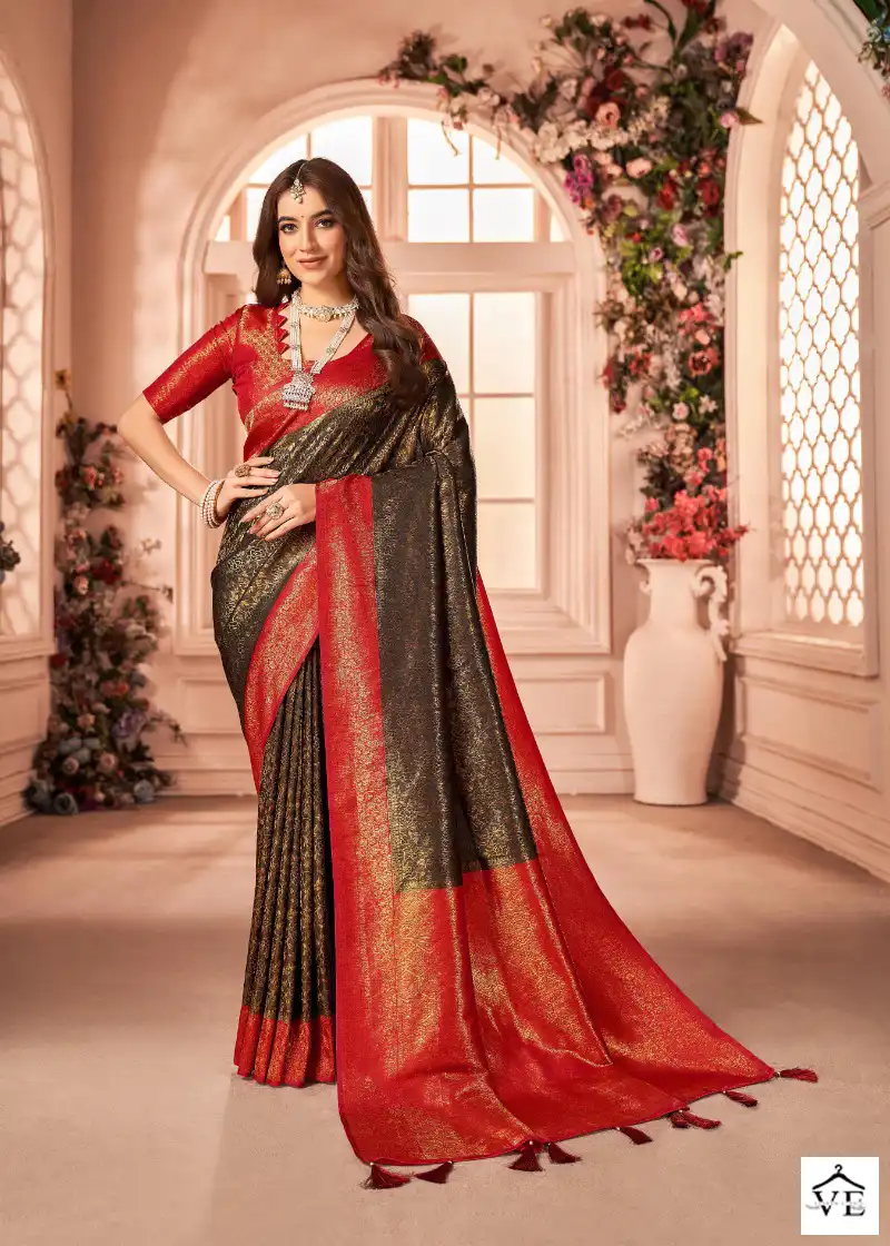 Bhumi Panache Vol 5 Silk Wholesale Fancy Sarees Catalog — Wholesale Sarees, MPA wholesale from Surat - Gallery Image 6