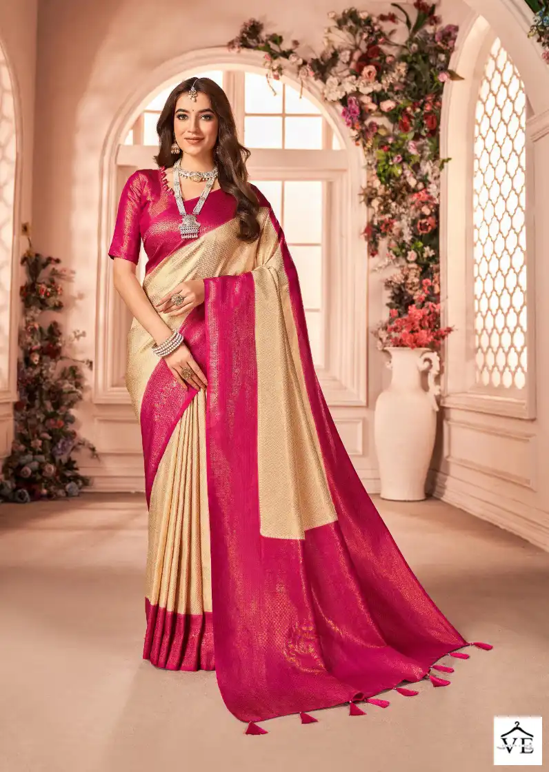 Bhumi Panache Vol 5 Silk Wholesale Fancy Sarees Catalog — Wholesale Sarees, MPA wholesale from Surat - Gallery Image 7