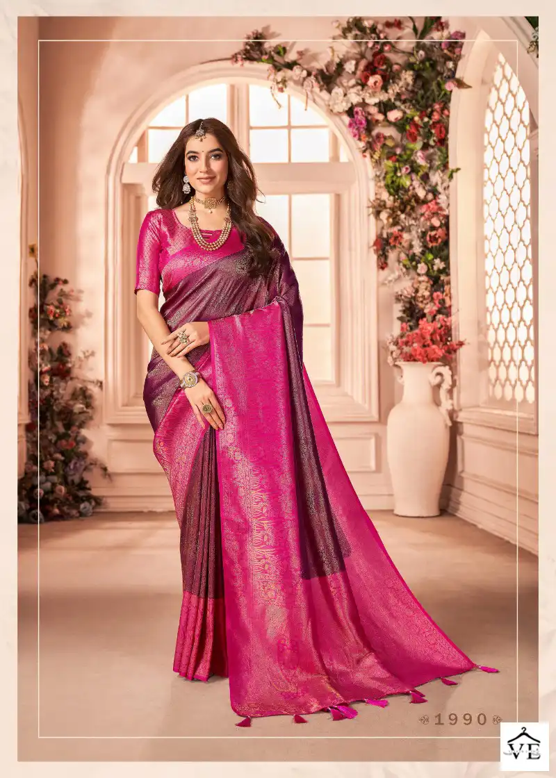 Bhumi Panache Vol 5 Silk Wholesale Fancy Sarees Catalog — Wholesale Sarees, MPA wholesale from Surat — view 8