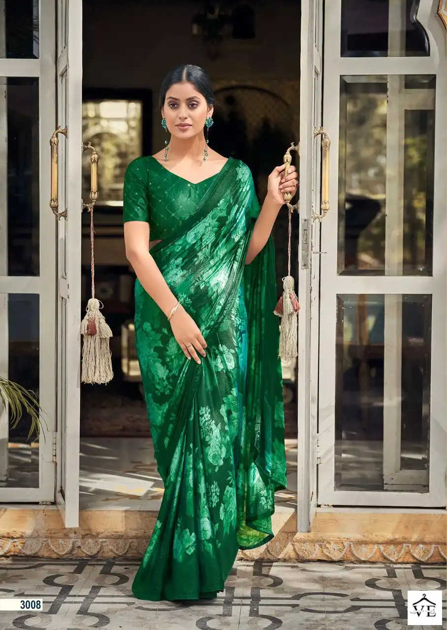Kashvi Pankti 4 Pn Soft Silk Wholesale Fancy Sarees Catalog — Wholesale Sarees, Kashvi Creation wholesale from Surat — view 2
