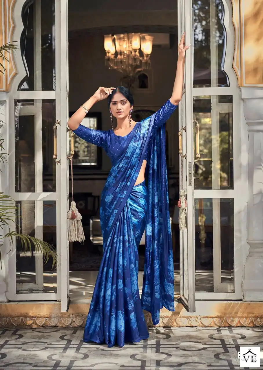 Kashvi Pankti 4 Pn Soft Silk Wholesale Fancy Sarees Catalog — Wholesale Sarees, Kashvi Creation wholesale from Surat — view 3