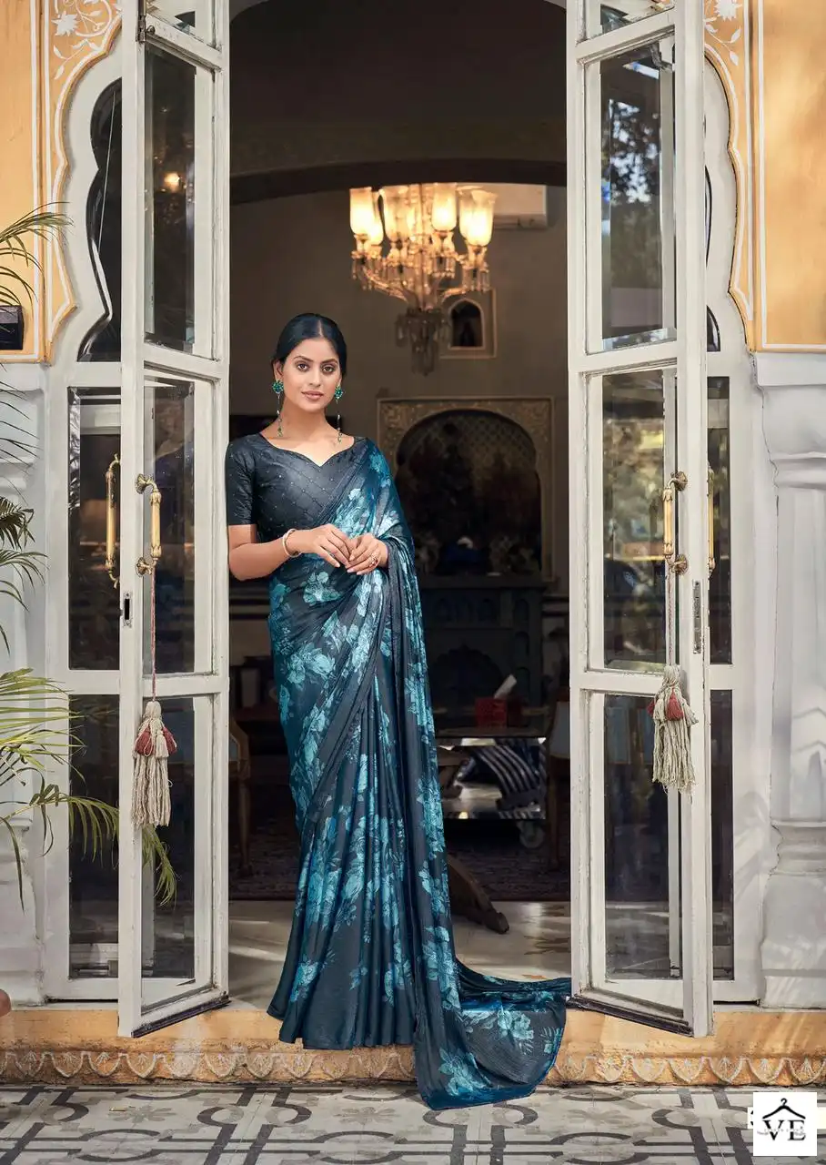 Kashvi Pankti 4 Pn Soft Silk Wholesale Fancy Sarees Catalog — Wholesale Sarees, Kashvi Creation wholesale from Surat — view 5