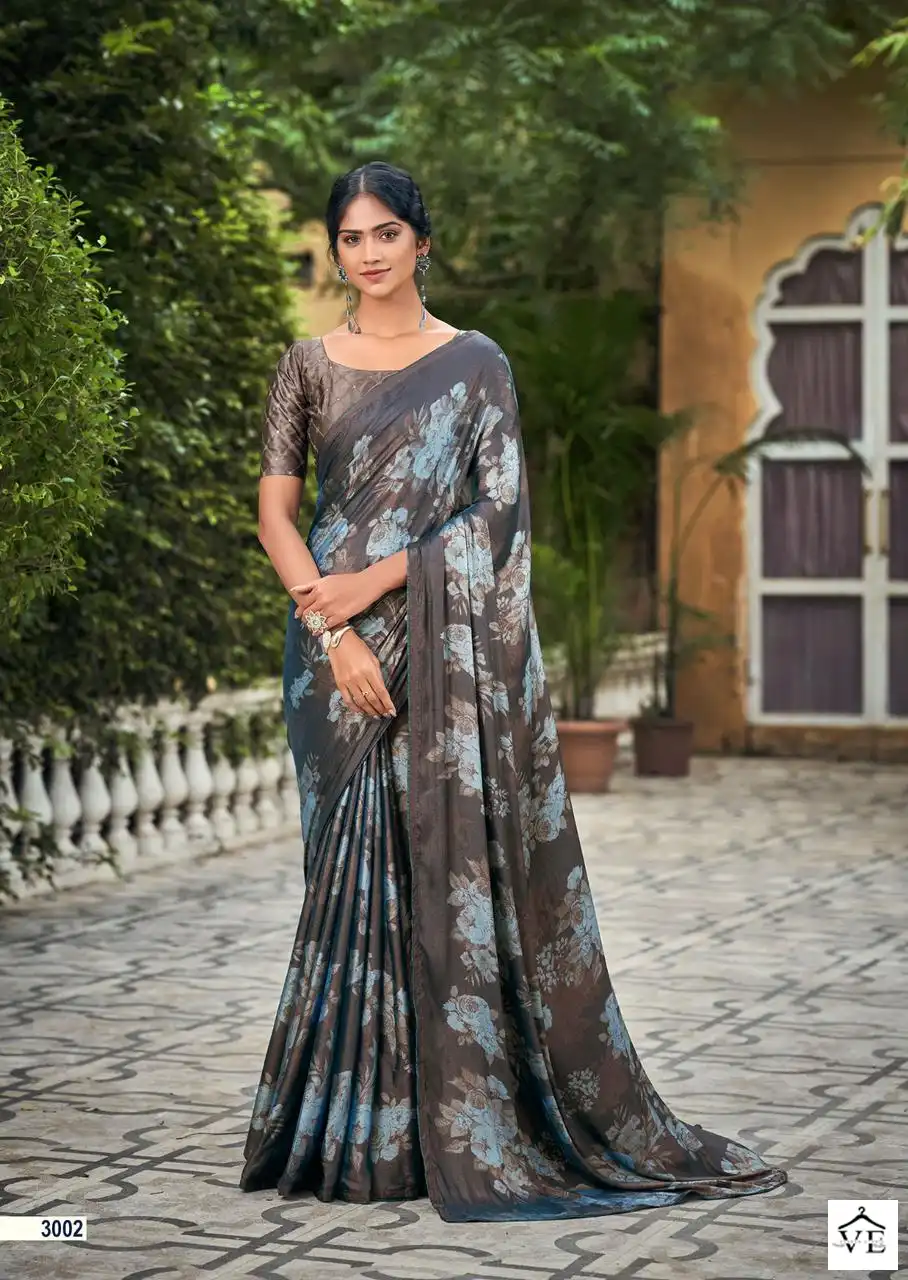 Kashvi Pankti 4 Pn Soft Silk Wholesale Fancy Sarees Catalog — Wholesale Sarees, Kashvi Creation wholesale from Surat — view 6