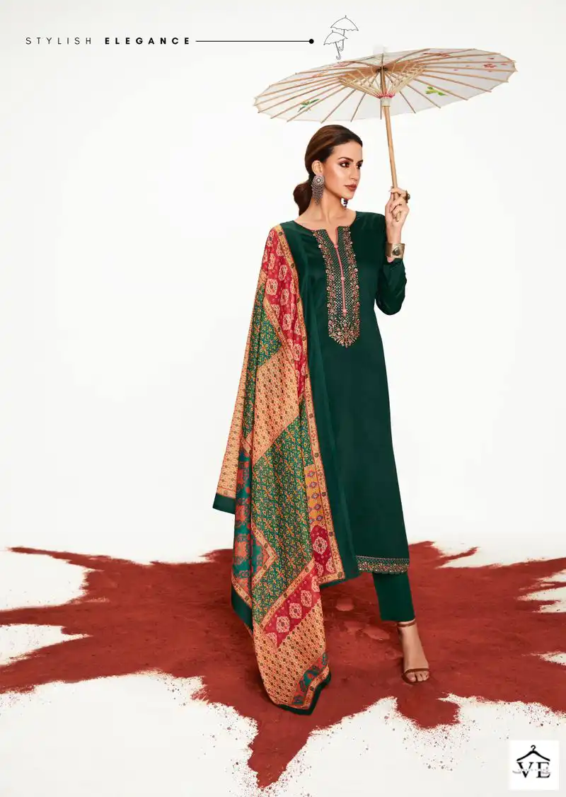 Mumtaz Arts Patola Jam Satin Wholesale Fancy Embroidery Worksalwar Suit Catalog — Wholesale Salwar Suits, MPA wholesale from Surat - Gallery Image 2