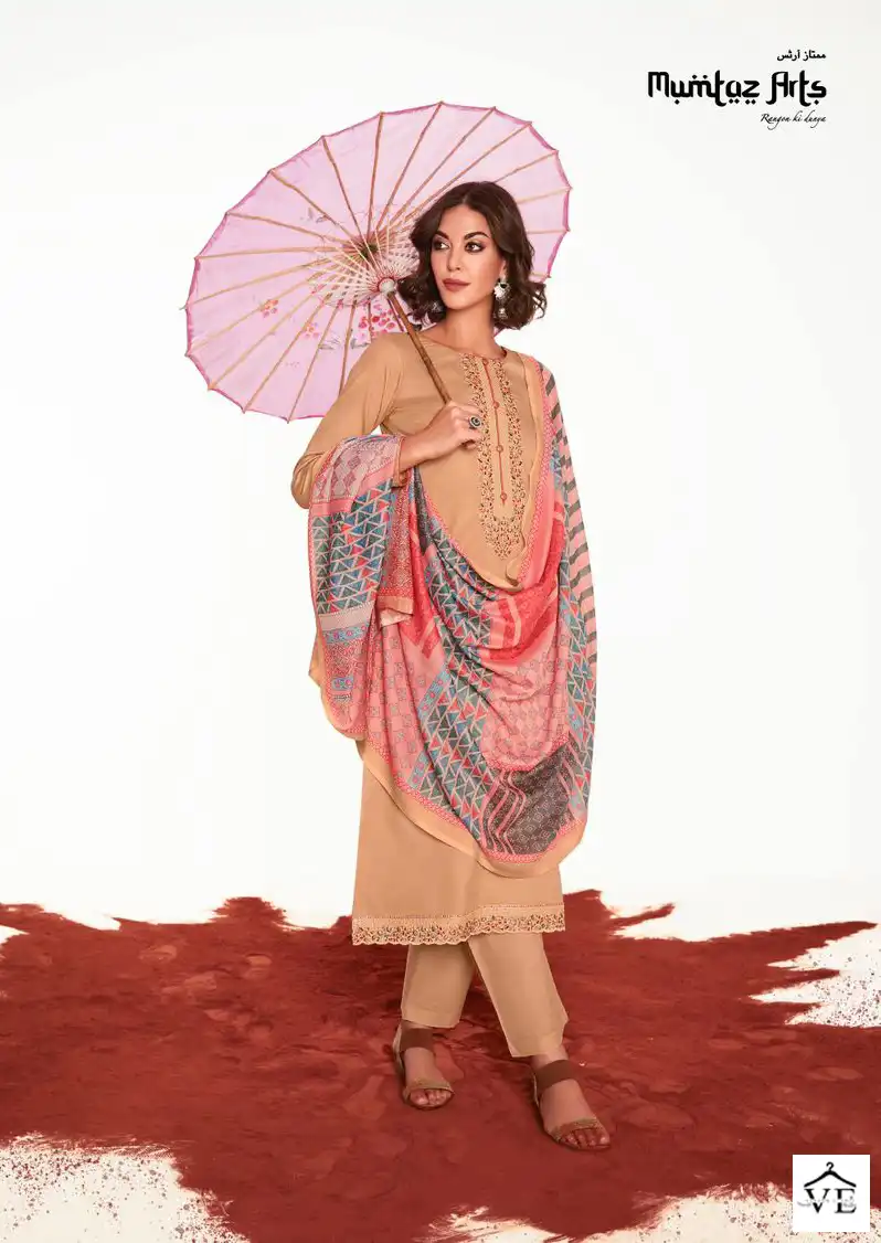 Mumtaz Arts Patola Jam Satin Wholesale Fancy Embroidery Worksalwar Suit Catalog — Wholesale Salwar Suits, MPA wholesale from Surat - Gallery Image 6