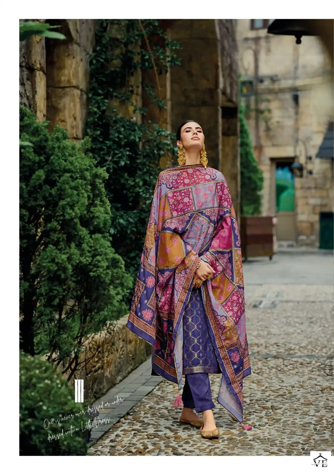 Kailee Fashion Pearl Pure Viscouse Rossian Silk Wholesale Designer Readymade Salwar Suit Catalog — Wholesale Salwar Suits, Kailee Fashion wholesale from Surat — view 5