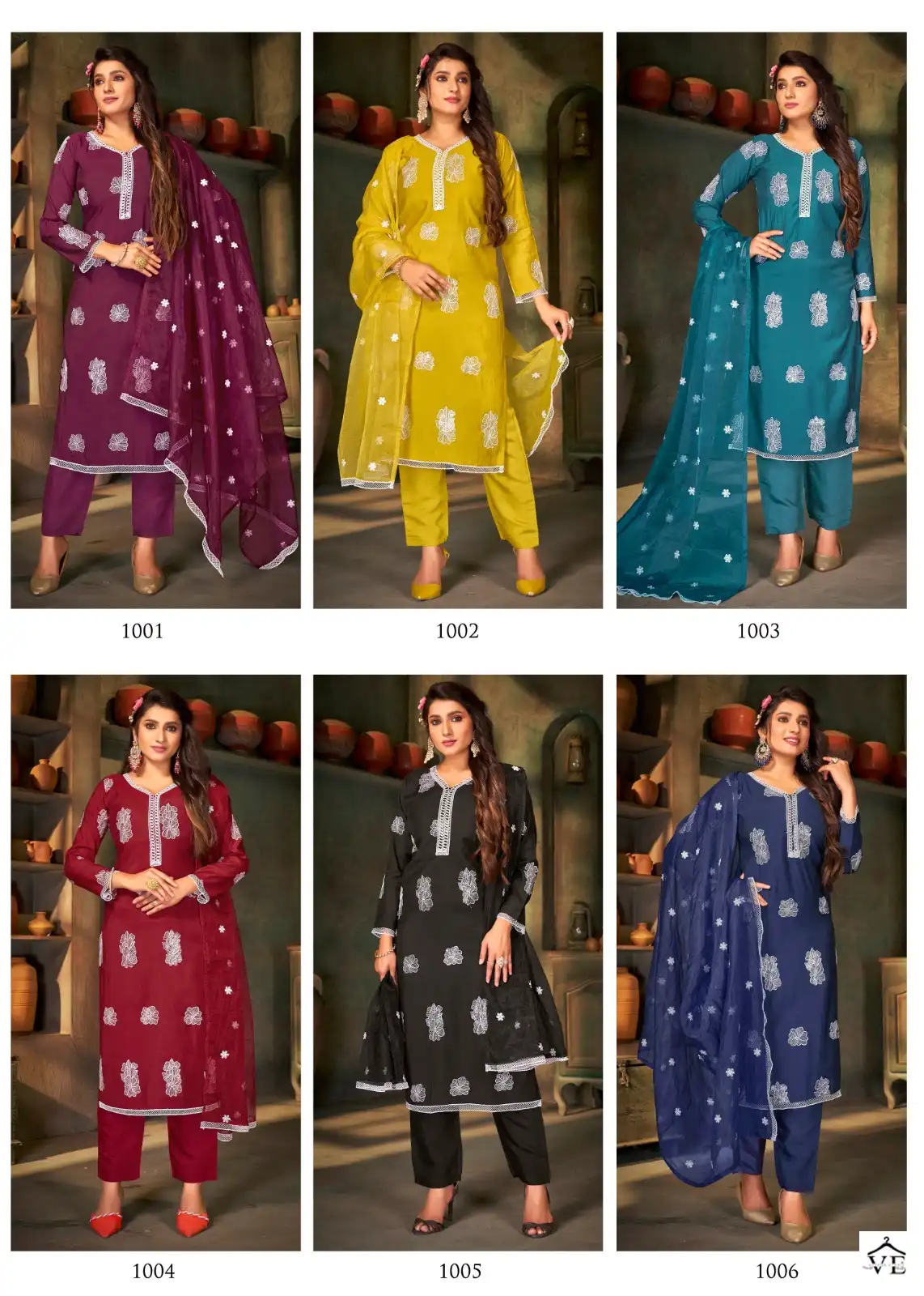 Banwery Peri Peri Silk Wholesale Fancy Lakhnavi Designer Readymade Salwar Suit Catalog — Wholesale Salwar Suits, Banwery wholesale from Surat — view 7