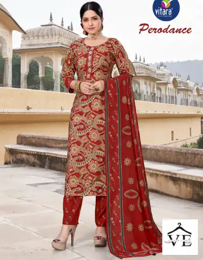 Vitara Perodance Heavy Viscose Wholesale Readymade Combo Set Salwar Suit Catalog — Wholesale Salwar Suits, MPA wholesale from Surat — view 1