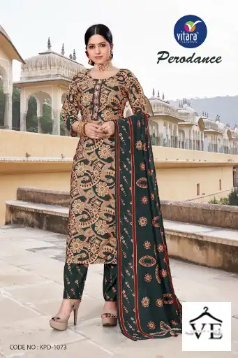 Vitara Perodance Heavy Viscose Wholesale Readymade Combo Set Salwar Suit Catalog — Wholesale Salwar Suits, MPA wholesale from Surat — view 2