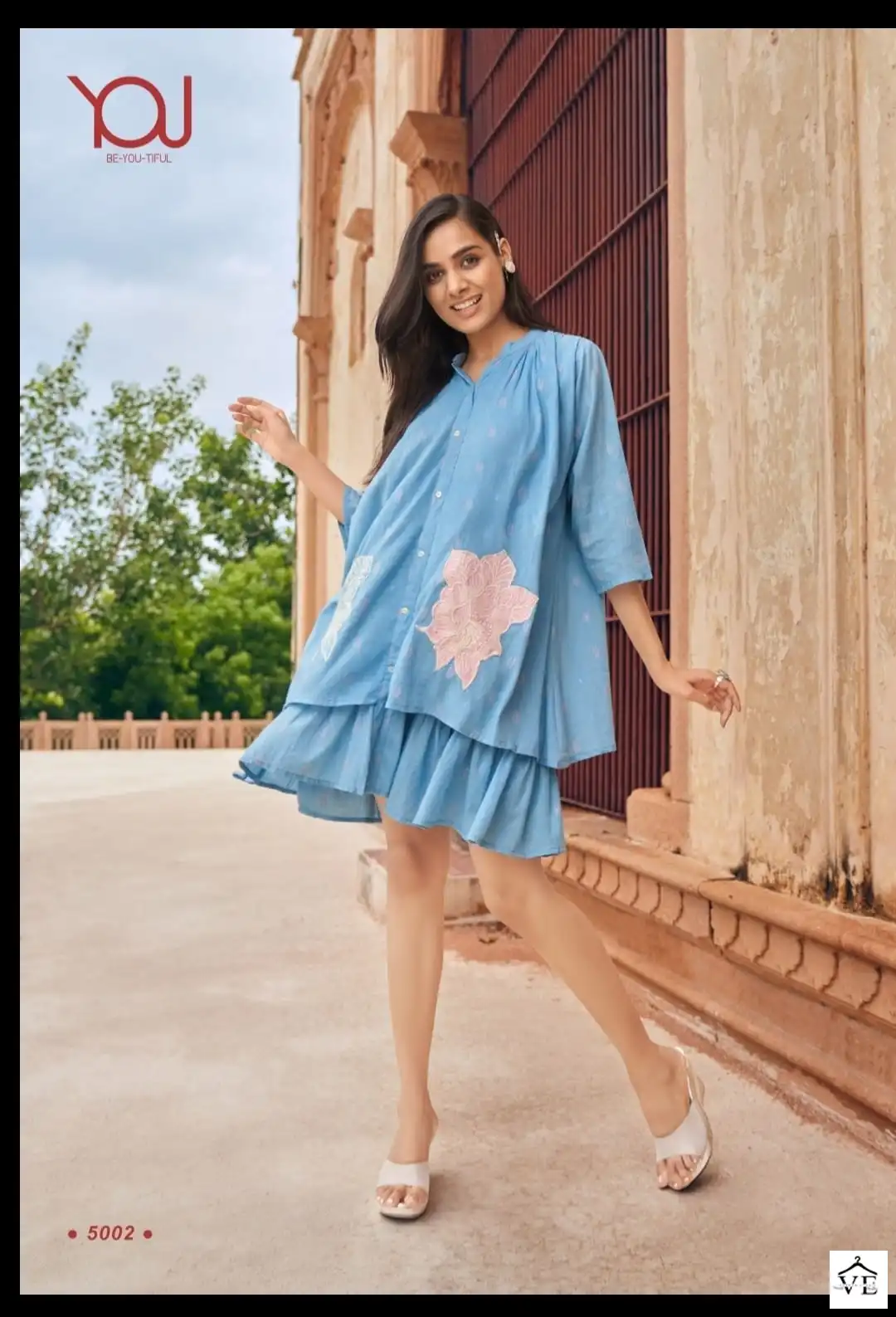 Wanna Pick &amp; Choose Cotton Wholesale Designer Stylish Tunics Catalog — Wholesale Kurtis, MPA wholesale from Surat — view 3