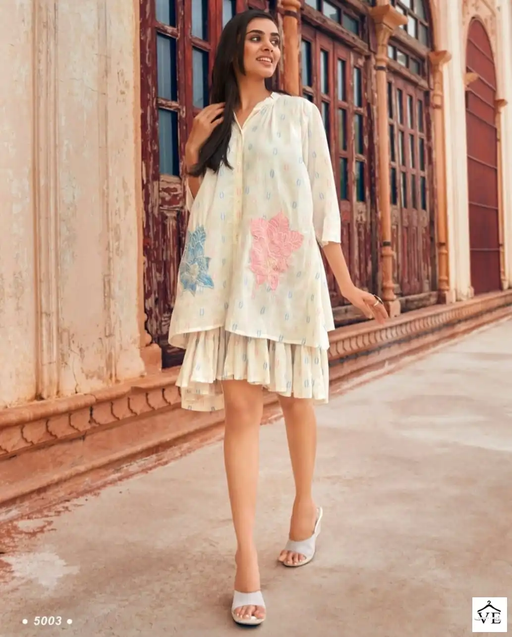 Wanna Pick & Choose Cotton Wholesale Designer Stylish Tunics Catalog — Wholesale Kurtis, MPA wholesale from Surat — view 1