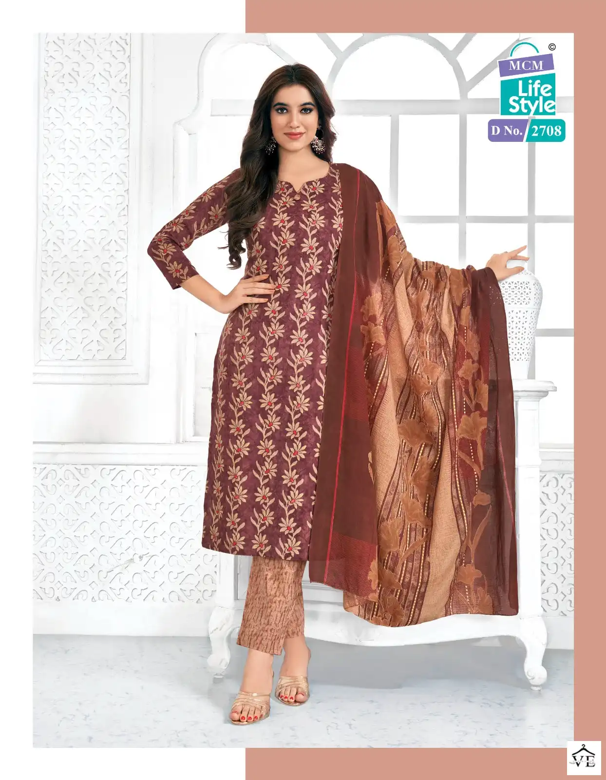 Mcm Lifestyle Priyalaxmi Vol 27 Cotton Wholesale Fancy Printed Salwar Suit Catalog — Wholesale Salwar Suits, Mcm wholesale from Surat - Gallery Image 10