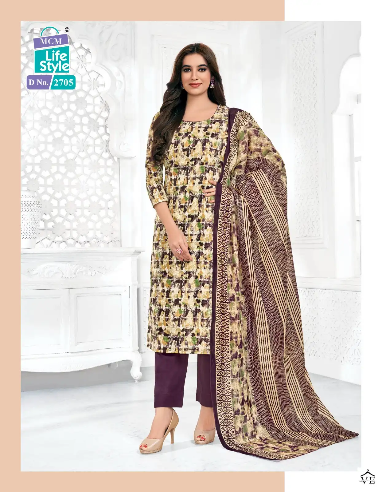 Mcm Lifestyle Priyalaxmi Vol 27 Cotton Wholesale Fancy Printed Salwar Suit Catalog — Wholesale Salwar Suits, Mcm wholesale from Surat - Gallery Image 11