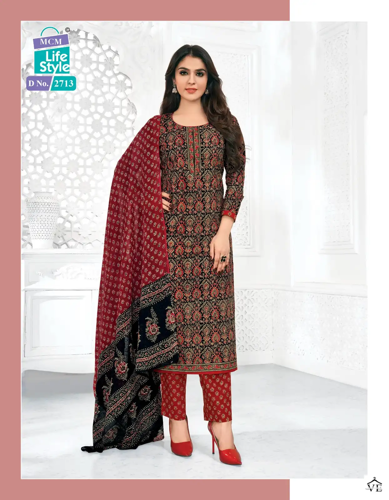 Mcm Lifestyle Priyalaxmi Vol 27 Cotton Wholesale Fancy Printed Salwar Suit Catalog — Wholesale Salwar Suits, Mcm wholesale from Surat - Gallery Image 13
