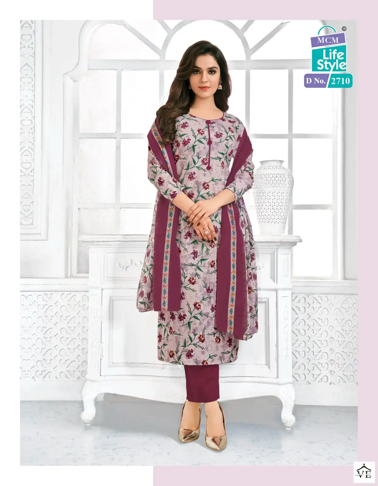 Mcm Lifestyle Priyalaxmi Vol 27 Cotton Wholesale Fancy Printed Salwar Suit Catalog — Wholesale Salwar Suits, Mcm wholesale from Surat - Gallery Image 15