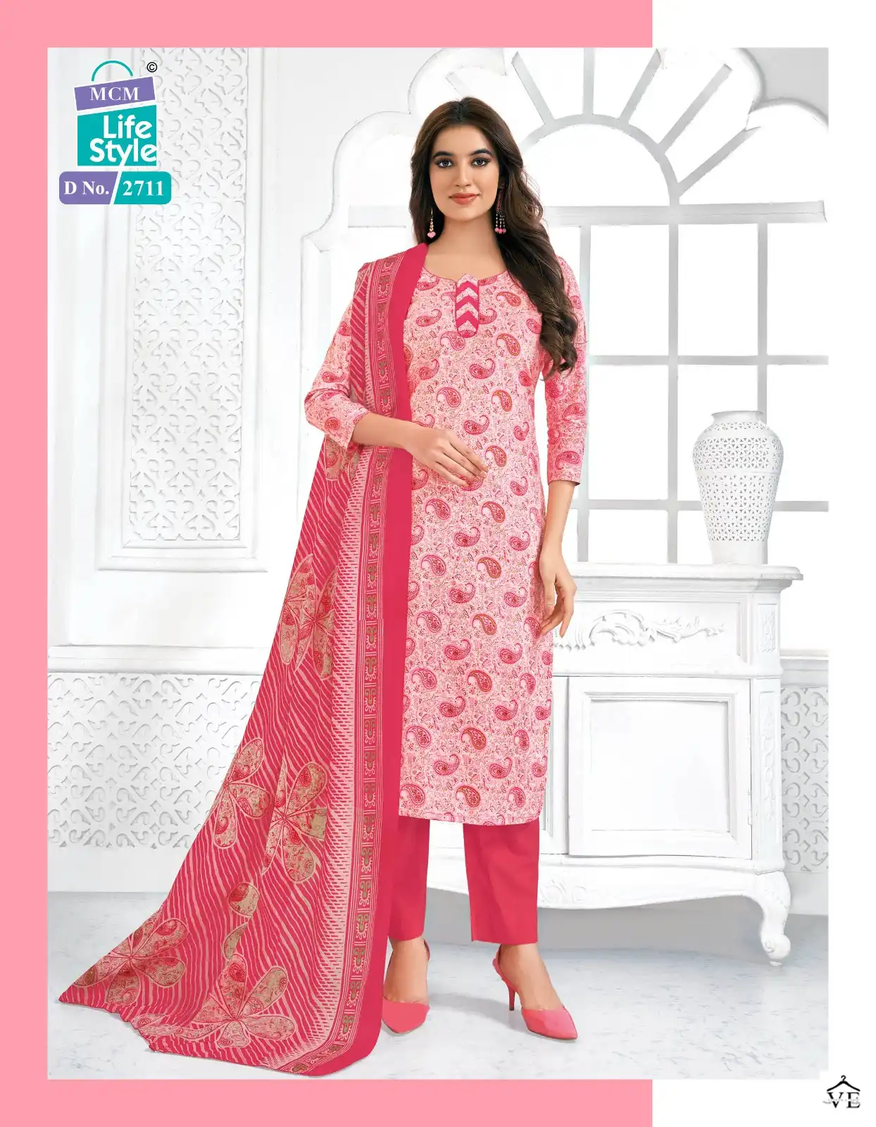 Mcm Lifestyle Priyalaxmi Vol 27 Cotton Wholesale Fancy Printed Salwar Suit Catalog — Wholesale Salwar Suits, Mcm wholesale from Surat - Gallery Image 2