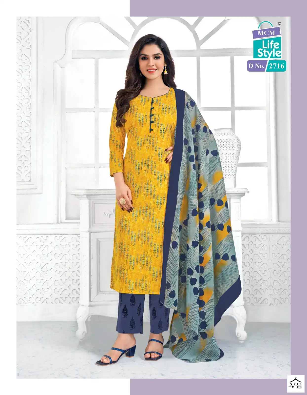 Mcm Lifestyle Priyalaxmi Vol 27 Cotton Wholesale Fancy Printed Salwar Suit Catalog — Wholesale Salwar Suits, Mcm wholesale from Surat - Gallery Image 20