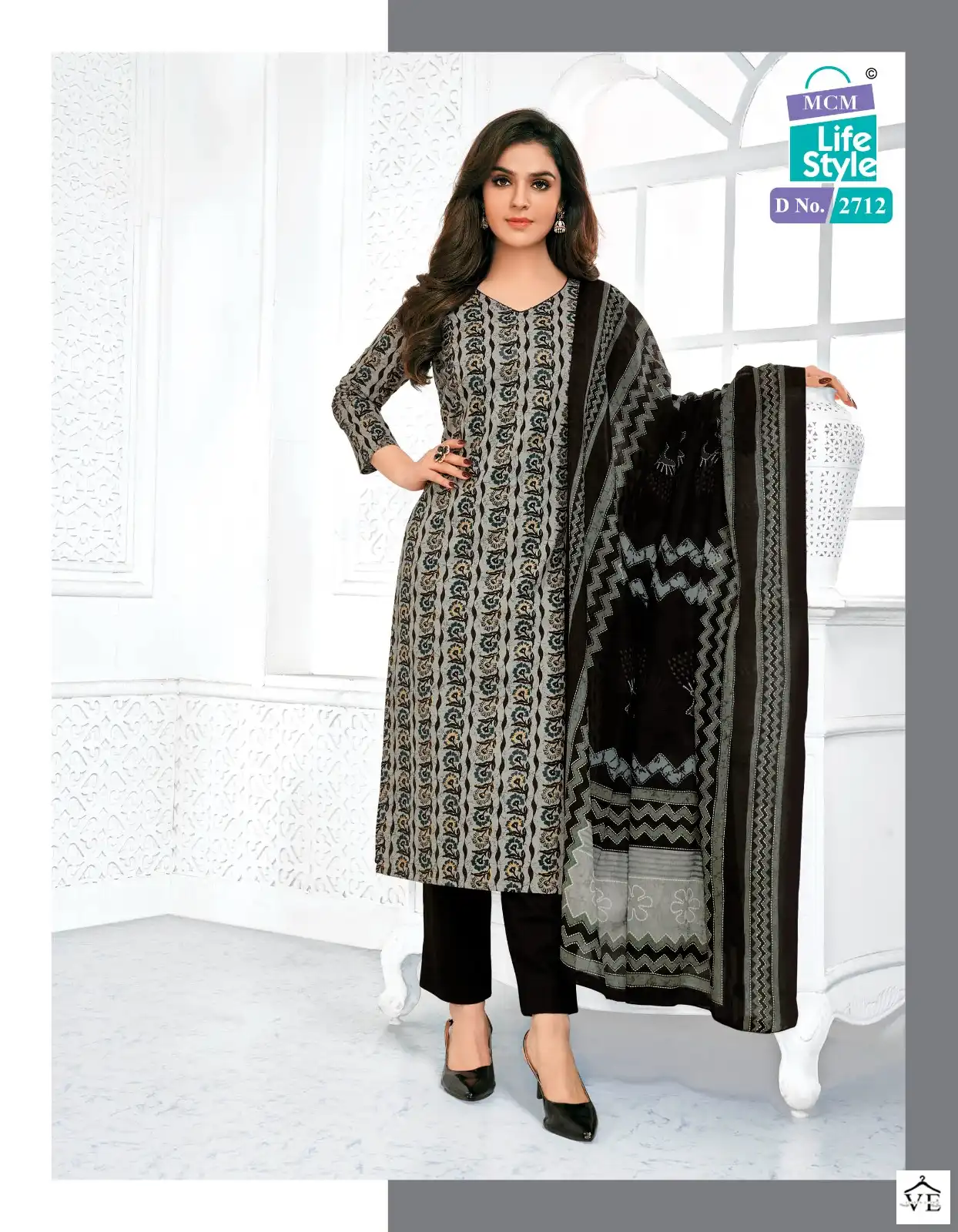 Mcm Lifestyle Priyalaxmi Vol 27 Cotton Wholesale Fancy Printed Salwar Suit Catalog — Wholesale Salwar Suits, Mcm wholesale from Surat - Gallery Image 23