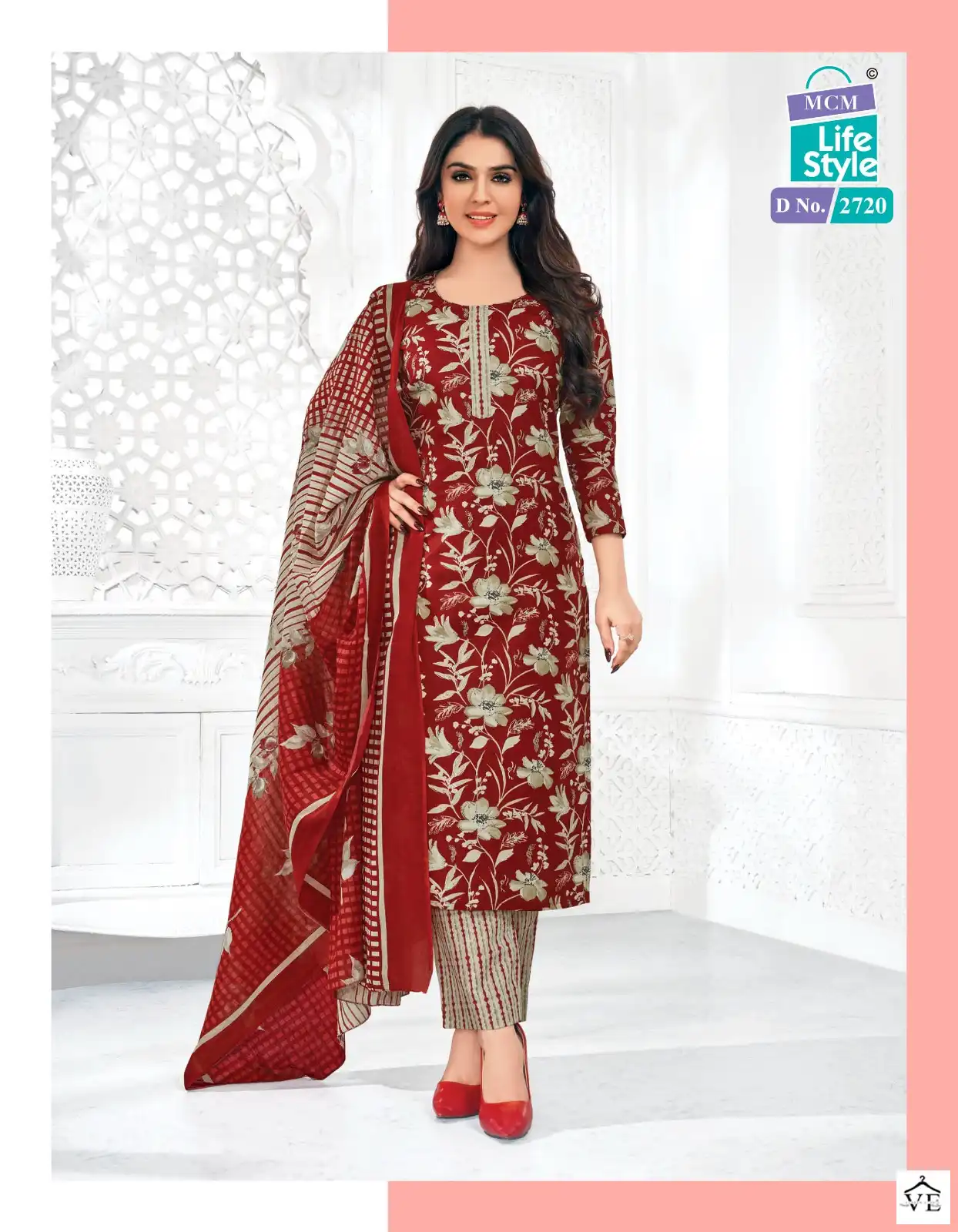 Mcm Lifestyle Priyalaxmi Vol 27 Cotton Wholesale Fancy Printed Salwar Suit Catalog — Wholesale Salwar Suits, Mcm wholesale from Surat - Gallery Image 24