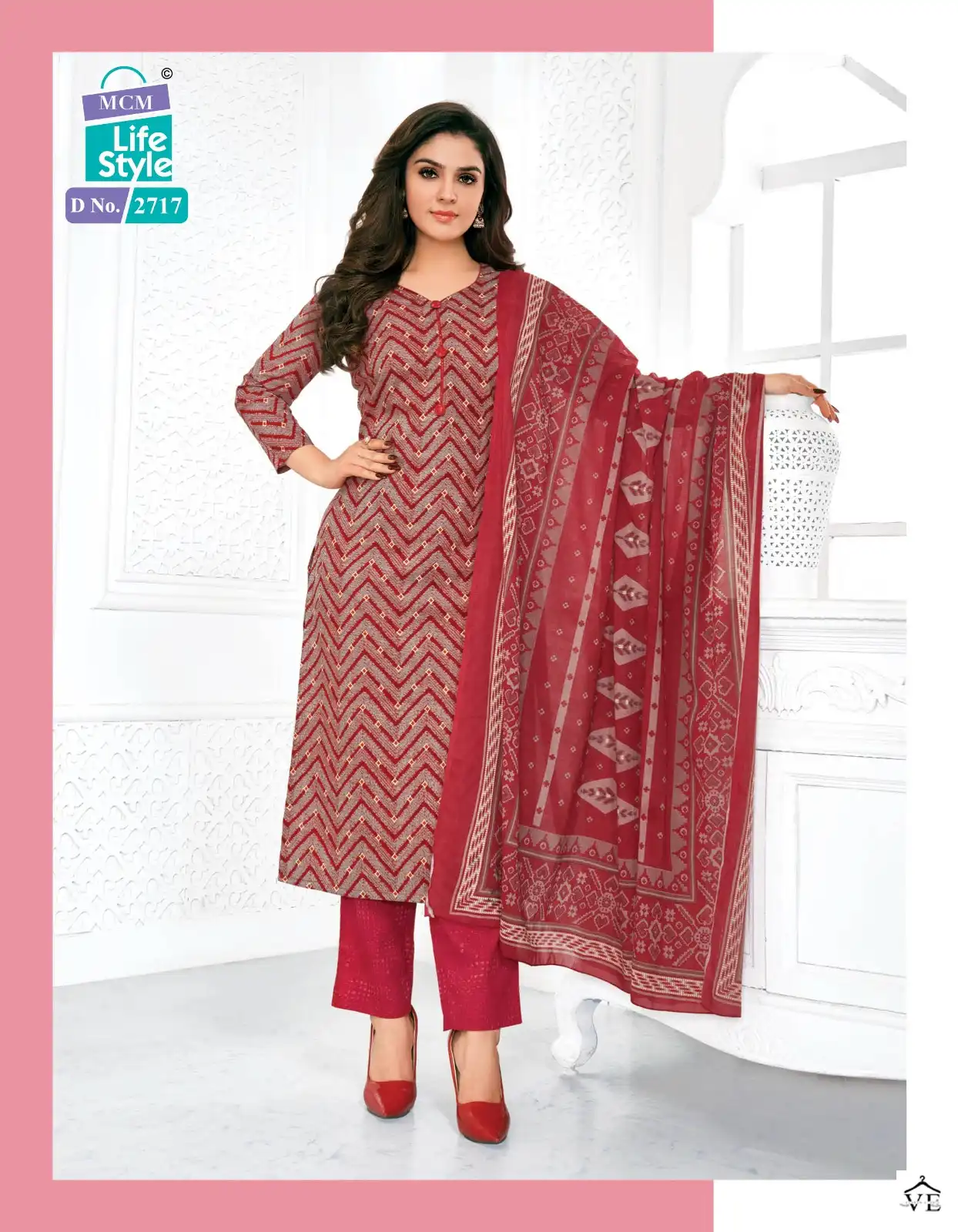 Mcm Lifestyle Priyalaxmi Vol 27 Cotton Wholesale Fancy Printed Salwar Suit Catalog — Wholesale Salwar Suits, Mcm wholesale from Surat - Gallery Image 4