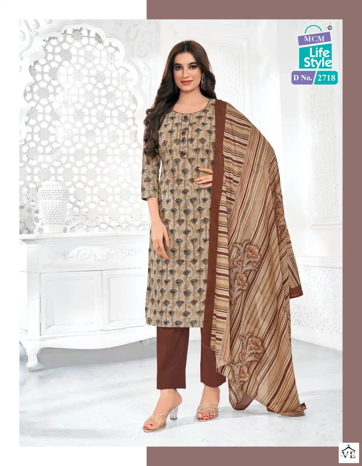 Mcm Lifestyle Priyalaxmi Vol 27 Cotton Wholesale Fancy Printed Salwar Suit Catalog — Wholesale Salwar Suits, Mcm wholesale from Surat - Gallery Image 5