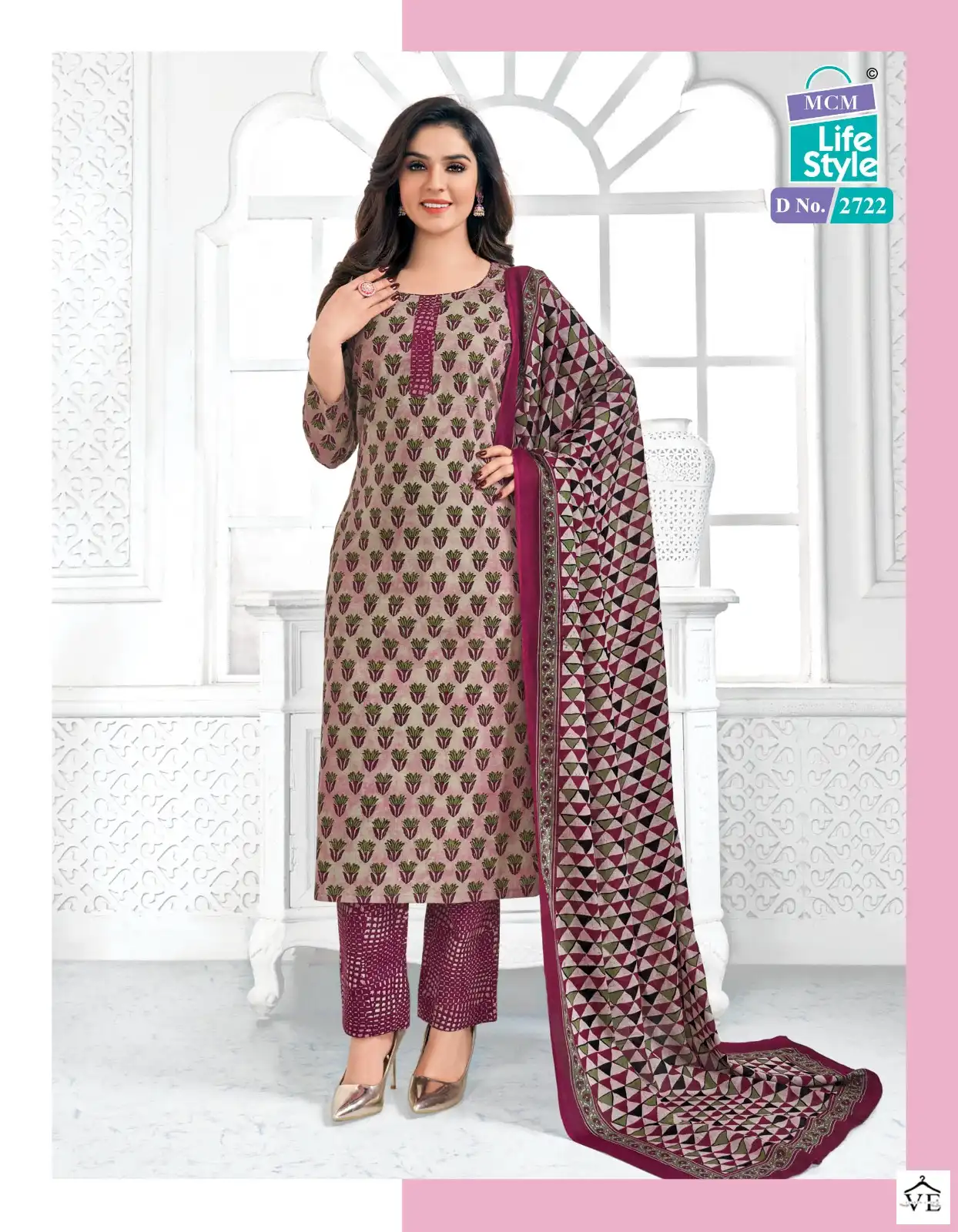 Mcm Lifestyle Priyalaxmi Vol 27 Cotton Wholesale Fancy Printed Salwar Suit Catalog — Wholesale Salwar Suits, Mcm wholesale from Surat - Gallery Image 9
