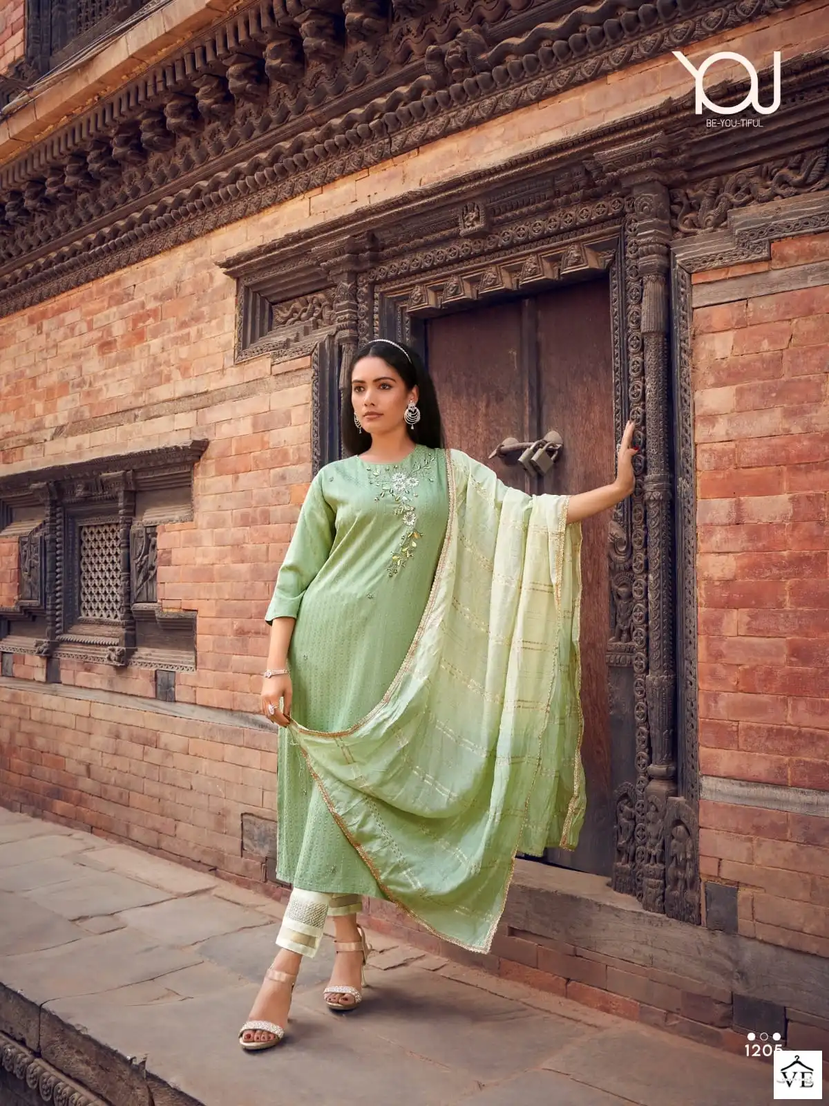Wanna Paradise 9 Pure Viscose Wholesale Readymade Salwar Suit Catalog — Wholesale Salwar Suits, MPA wholesale from Surat - Gallery Image 2