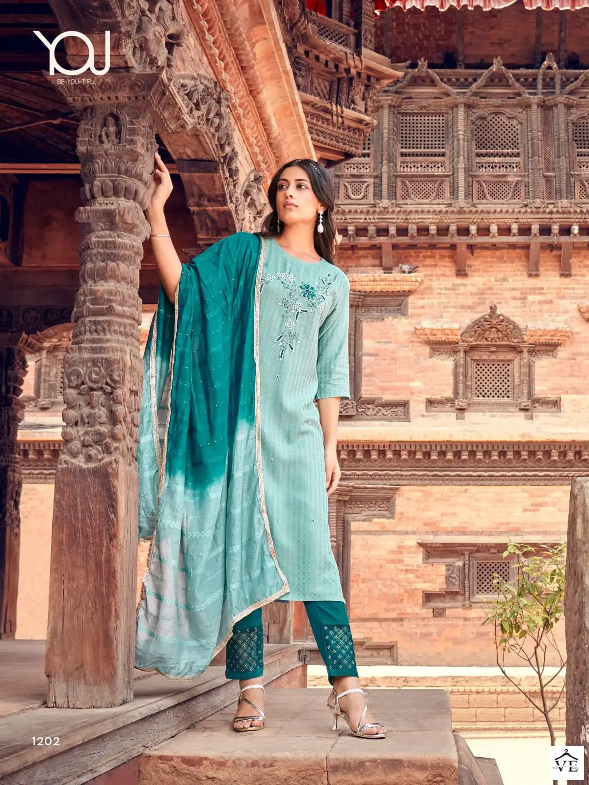 Wanna Paradise 9 Pure Viscose Wholesale Readymade Salwar Suit Catalog — Wholesale Salwar Suits, MPA wholesale from Surat - Gallery Image 3
