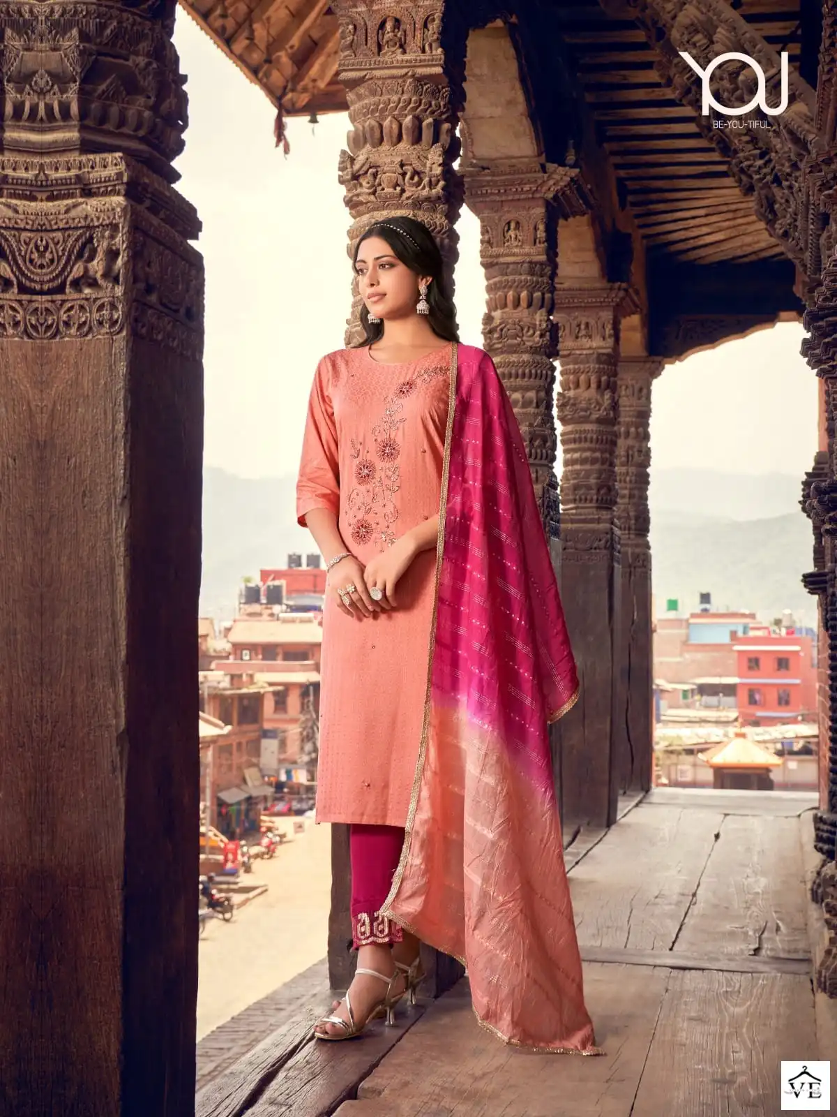 Wanna Paradise 9 Pure Viscose Wholesale Readymade Salwar Suit Catalog — Wholesale Salwar Suits, MPA wholesale from Surat - Gallery Image 4