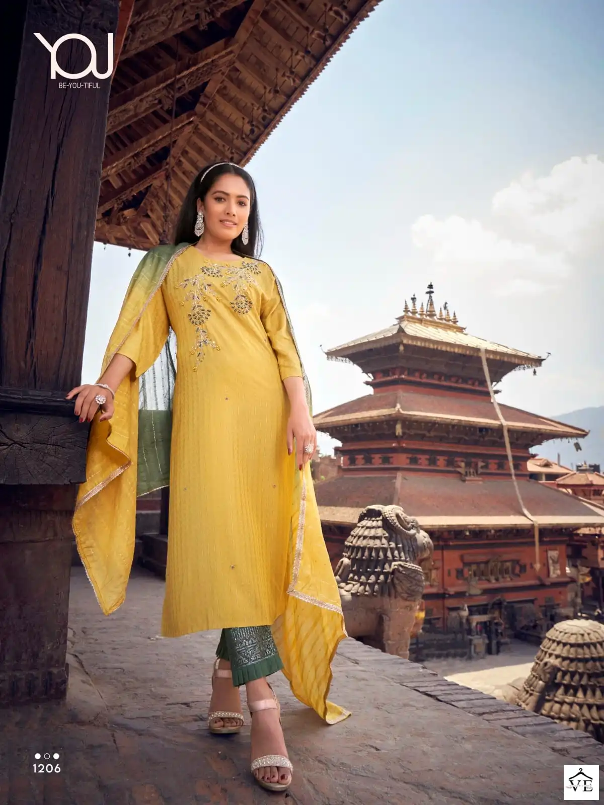 Wanna Paradise 9 Pure Viscose Wholesale Readymade Salwar Suit Catalog — Wholesale Salwar Suits, MPA wholesale from Surat - Gallery Image 5