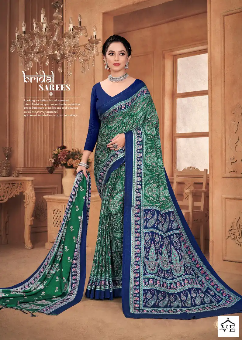 Silk Villa Shawal Vol 28 Pashmina Wholesale Saree Catalog — Wholesale Sarees, MPA wholesale from Surat - Gallery Image 9