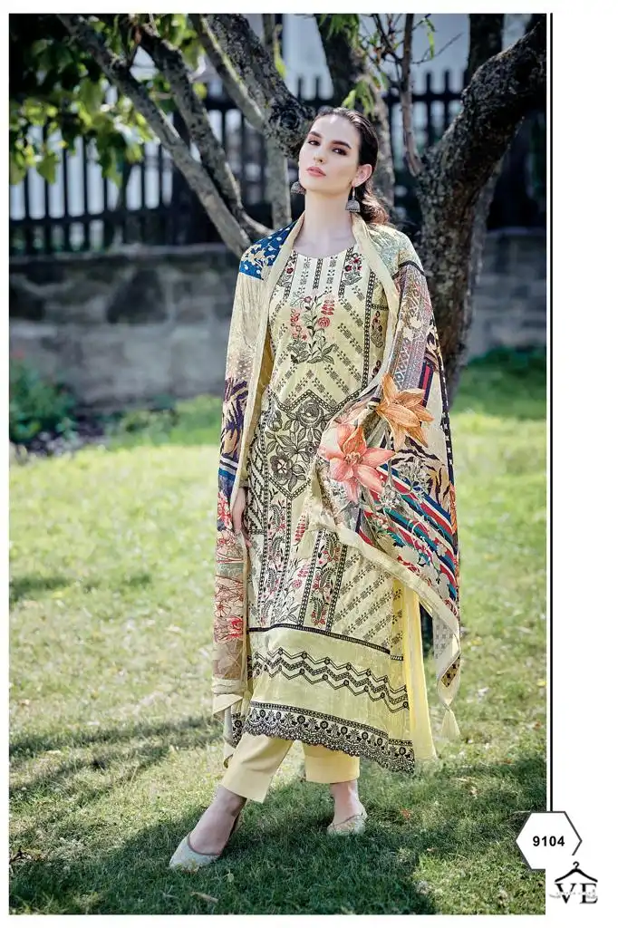 Aiqa Qataar Pure Velvet Wholesale Winter Wear Designer Suits Catalog — Wholesale Salwar Suits, MPA wholesale from Surat - Gallery Image 10