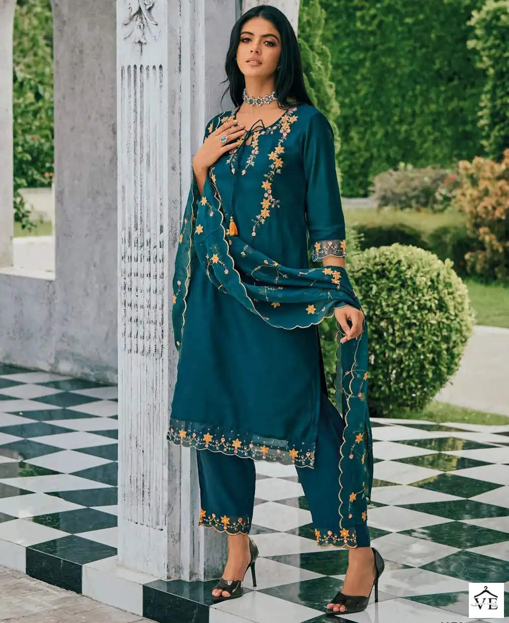 Lady Leela Raabta Pure Viscose Wholesale Designer Readymade Salwar Suit Catalog — Wholesale Salwar Suits, Lady Leela wholesale from Surat — view 1