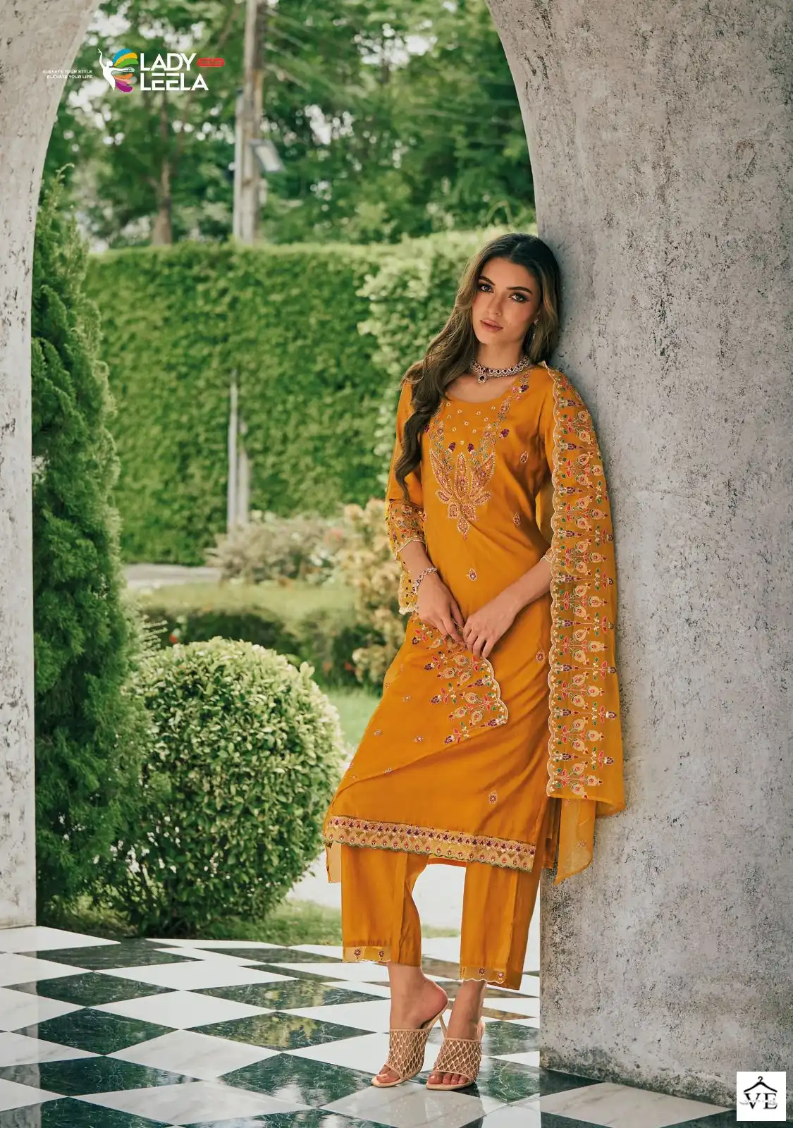 Lady Leela Raabta Pure Viscose Wholesale Designer Readymade Salwar Suit Catalog — Wholesale Salwar Suits, Lady Leela wholesale from Surat - Gallery Image 2