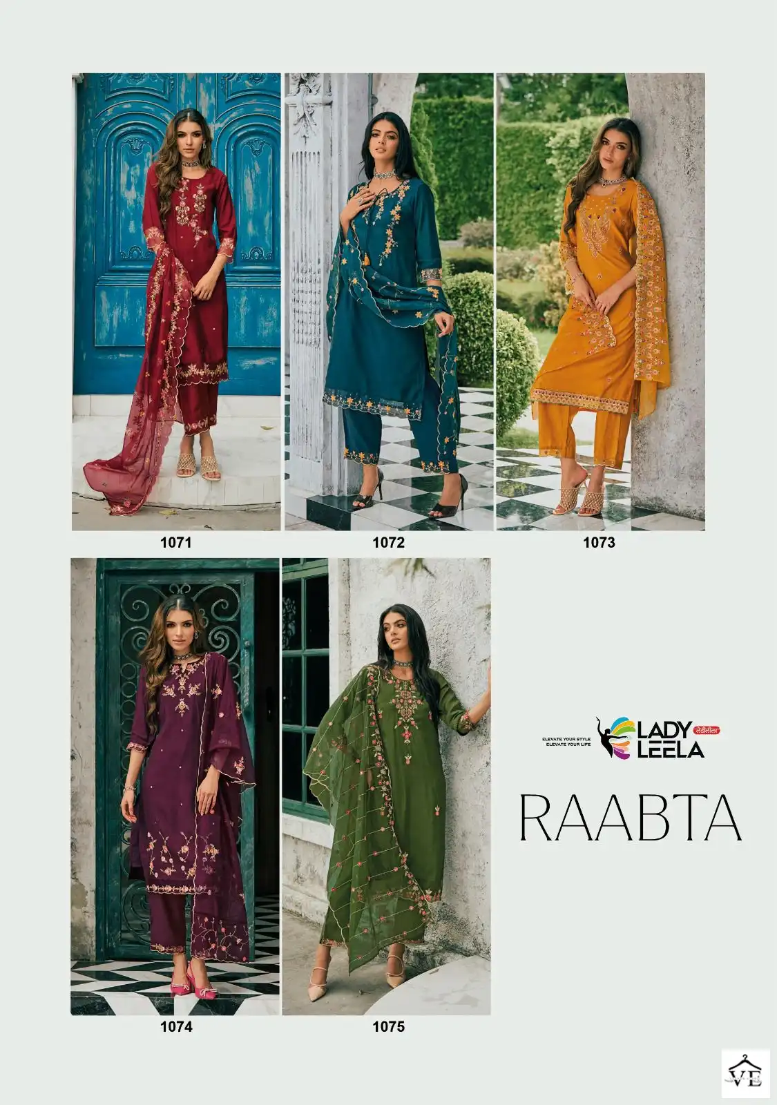 Lady Leela Raabta Pure Viscose Wholesale Designer Readymade Salwar Suit Catalog — Wholesale Salwar Suits, Lady Leela wholesale from Surat — view 5