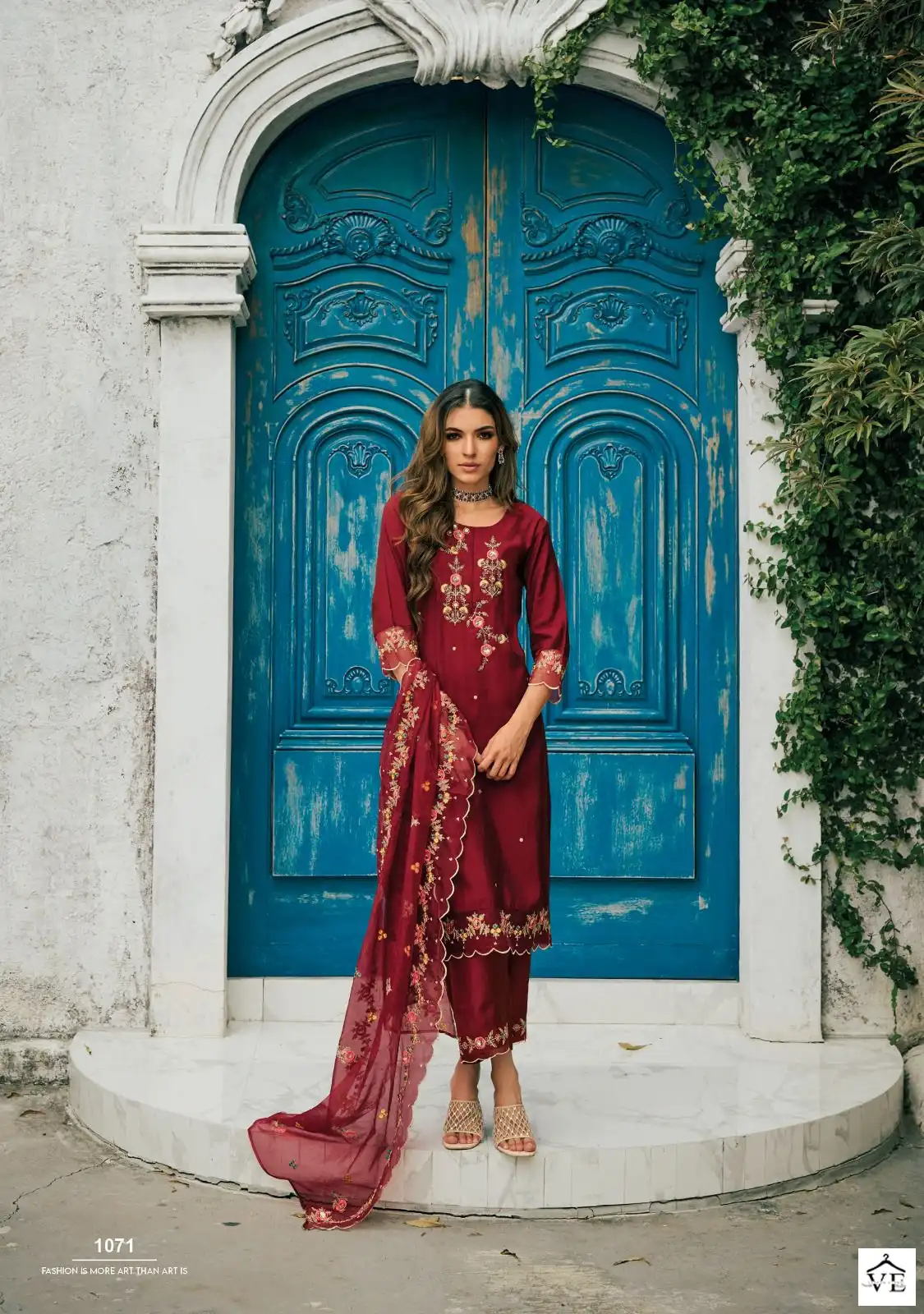 Lady Leela Raabta Pure Viscose Wholesale Designer Readymade Salwar Suit Catalog — Wholesale Salwar Suits, Lady Leela wholesale from Surat - Gallery Image 4