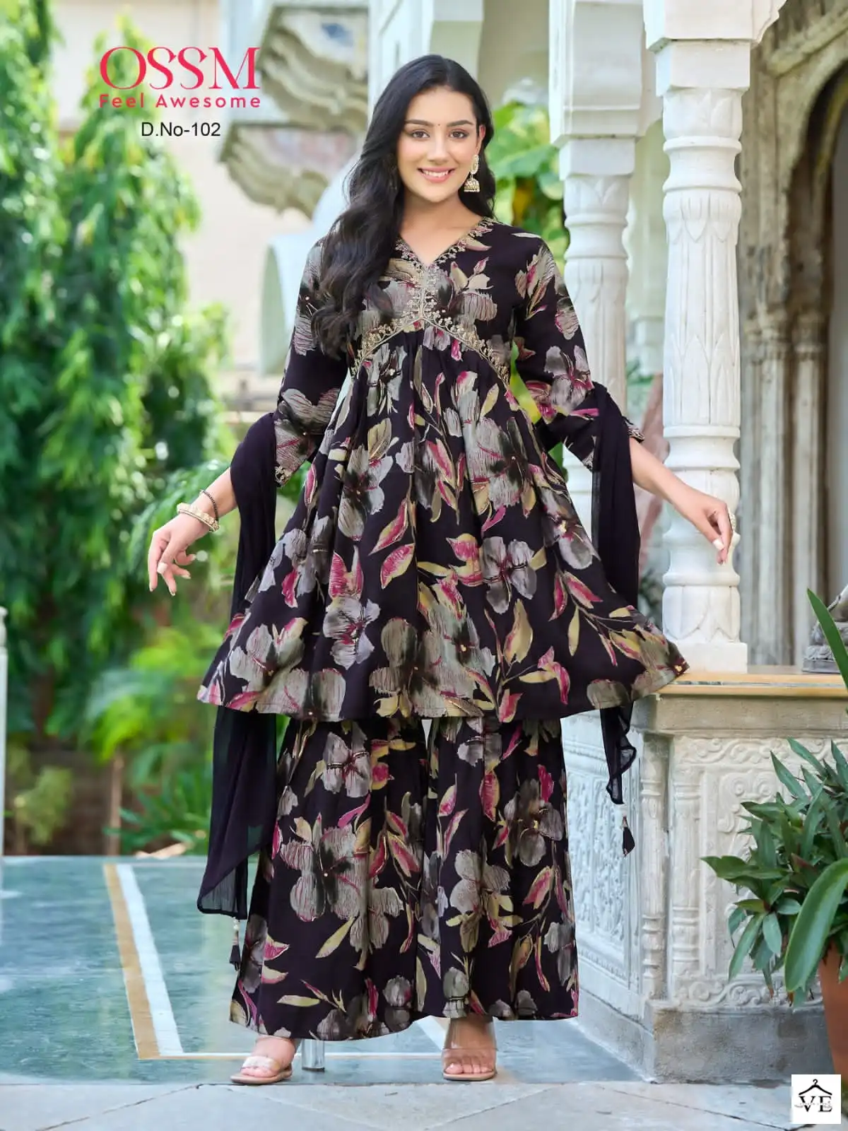 Ossm Raashi Premium Chanderi Modal Wholesale Designer Readymade Salwar Suit Catalog — Wholesale Salwar Suits, MPA wholesale from Surat - Gallery Image 4
