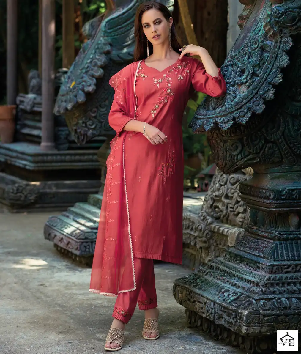 Lily & Lali Rang Ja Viscose Wholesale Designer Readymade Salwar Suit Catalog