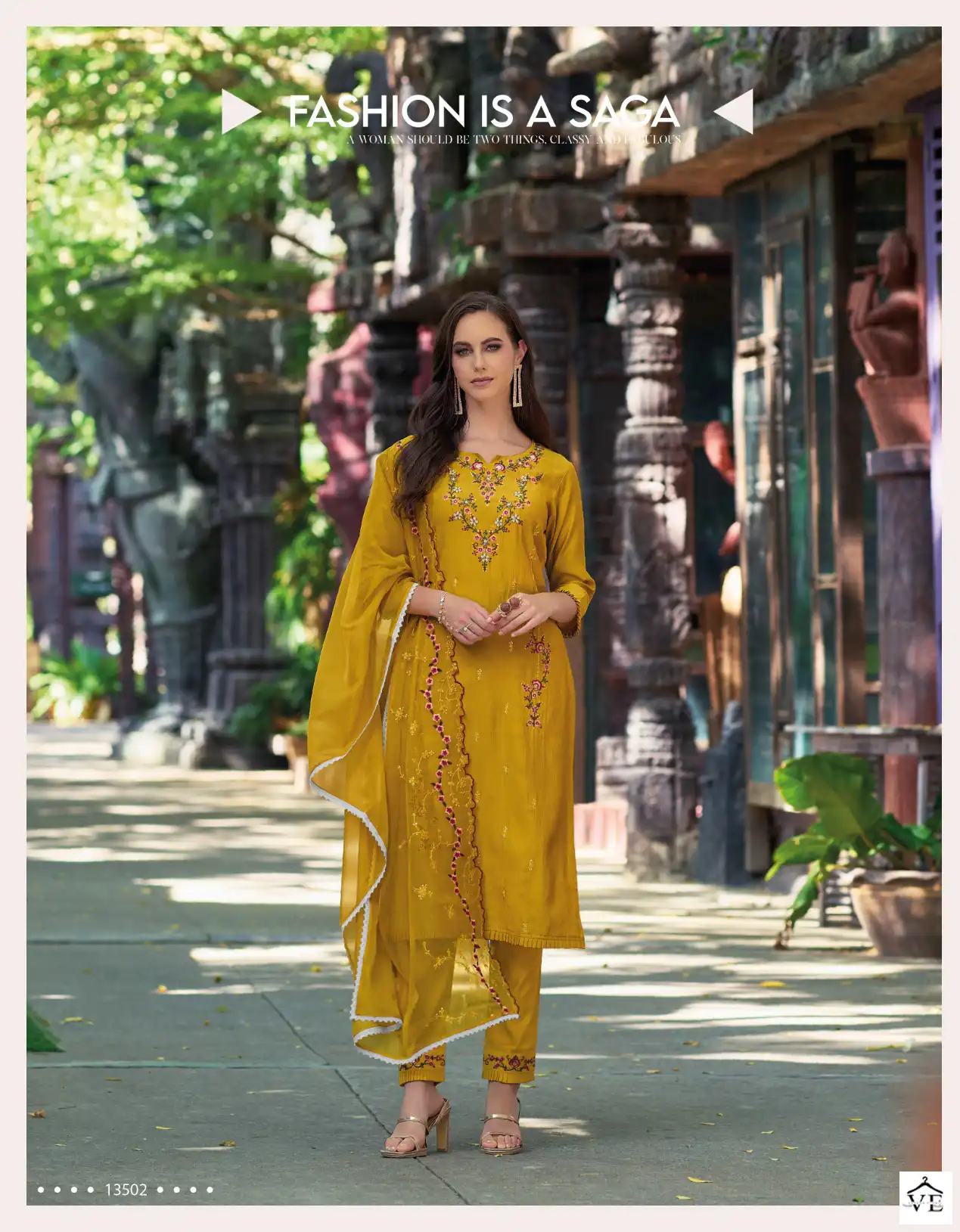 Lily & Lali Rang Ja Viscose Wholesale Designer Readymade Salwar Suit Catalog - Image 2